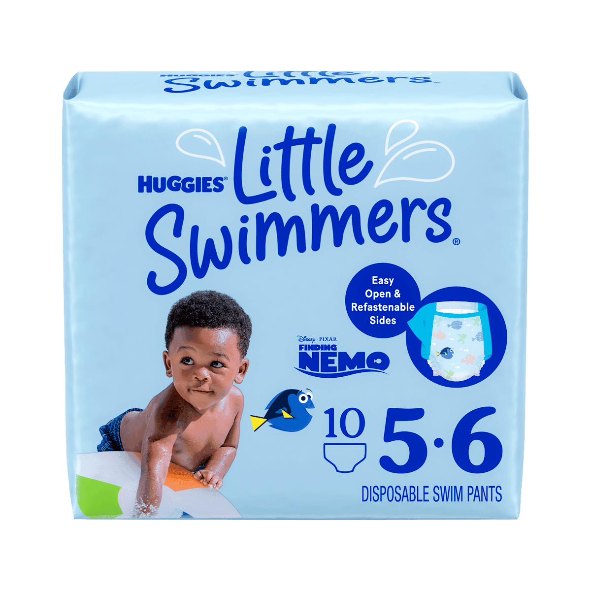 Pañales Huggies Little Swimmers Talla G 10 Unidades Pañales Huggies Little Swimmers Talla G 10 Unidades