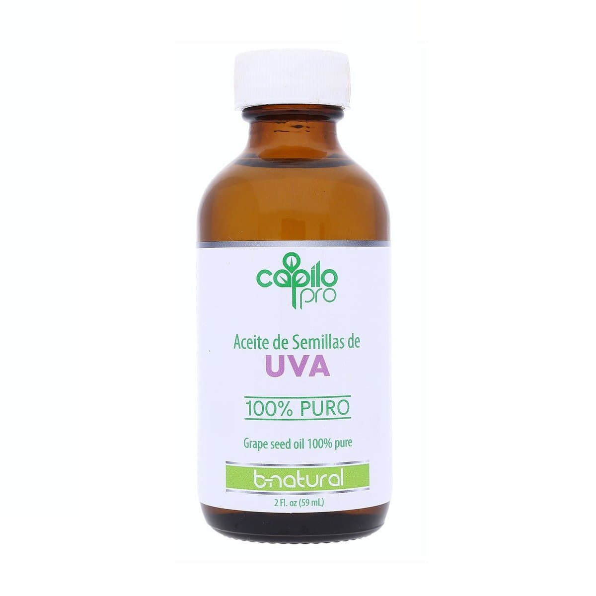 Aceite Capilo Semillas de Uva 2 Oz Aceite Capilo Semillas de Uva 2 Oz