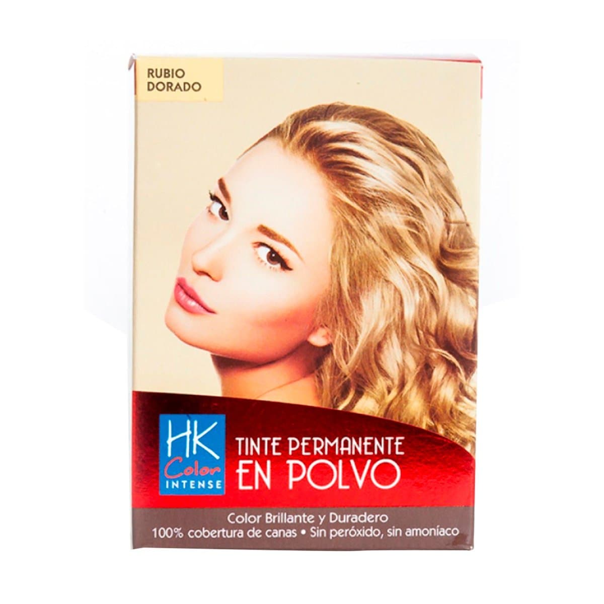 Tinte Rubio Dorado HK Color En Polvo Permanente 1 ud Tinte Rubio Dorado HK Color En Polvo Permanente 1 ud