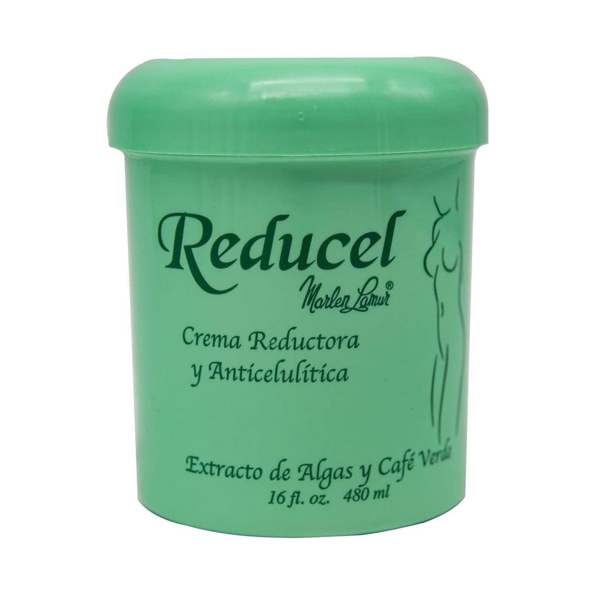 Crema Reductora Y Anticelulítica Reducel Marlen Lamur 480 ml Crema Reductora Y Anticelulítica Reducel Marlen Lamur 480 ml