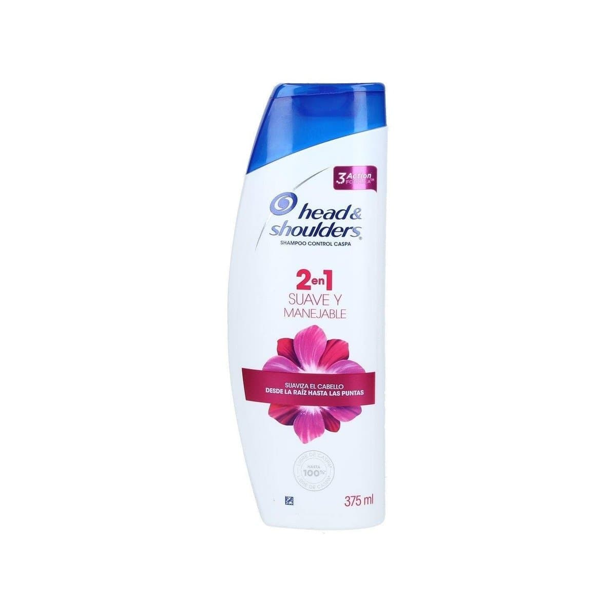 Shampoo Control Caspa Head & Shoulders Suave y Manejable 2 en 1 375 ml Shampoo Control Caspa Head & Shoulders Suave y Manejable 2 en 1 375 ml