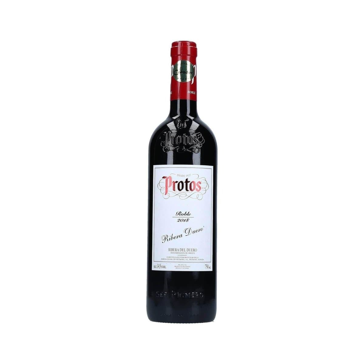 Vino Tinto Protos Roble 750ml Espana Vino Tinto Protos Roble 750ml Espana
