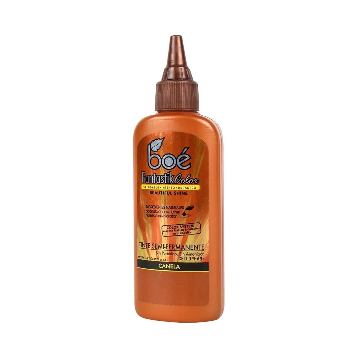 Tinte Semi-permanente Boé Fantatik Color Canela 4.2 Oz Tinte Semi-permanente Boé Fantatik Color Canela 4.2 Oz