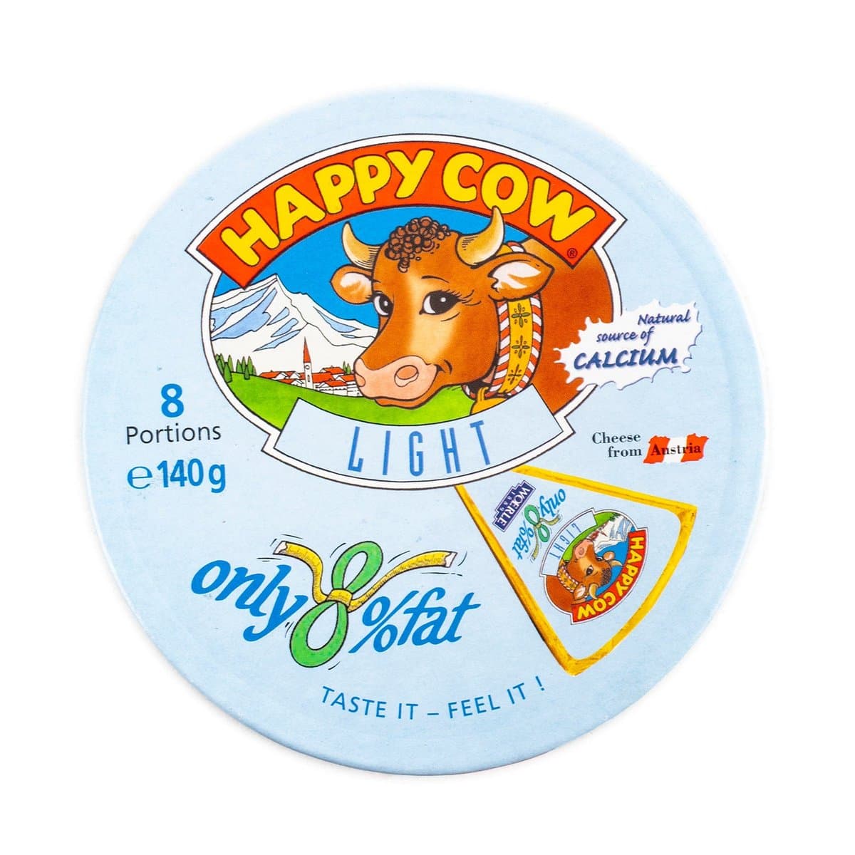 Queso Happy Cow Light 140 g Queso Happy Cow Light 140 g