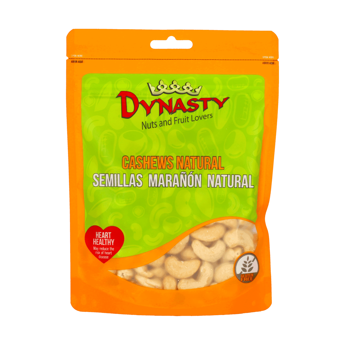 Semillas de Marañon Natural Dinasty 198gr Semillas de Marañon Natural Dinasty 198gr