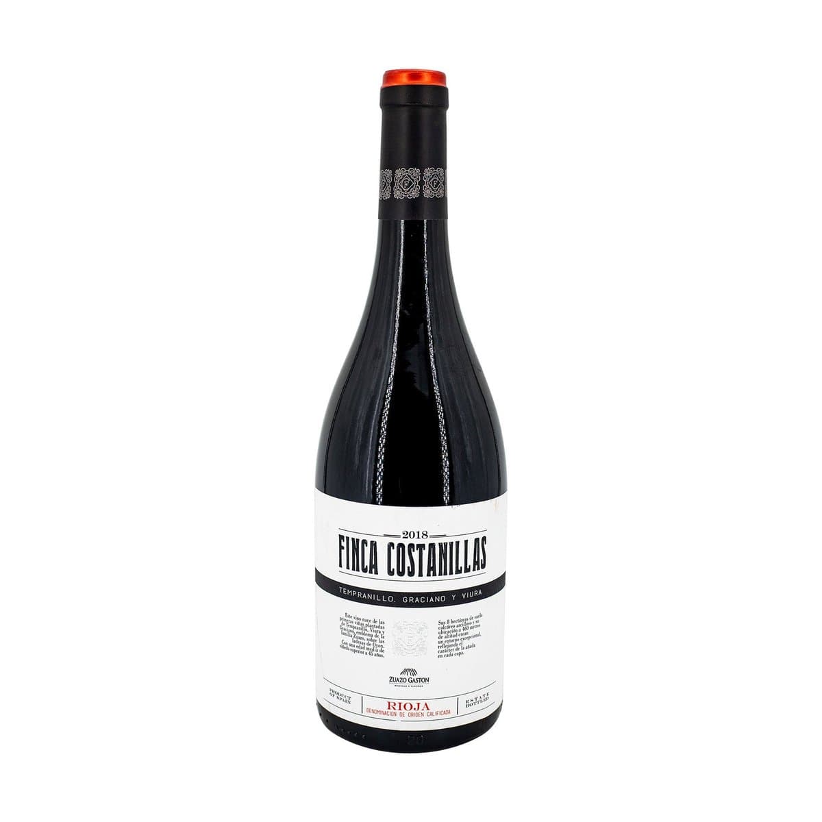 Vino Tempranillo Finca Costanillas 2018 750ml Vino Tempranillo Finca Costanillas 2018 750ml