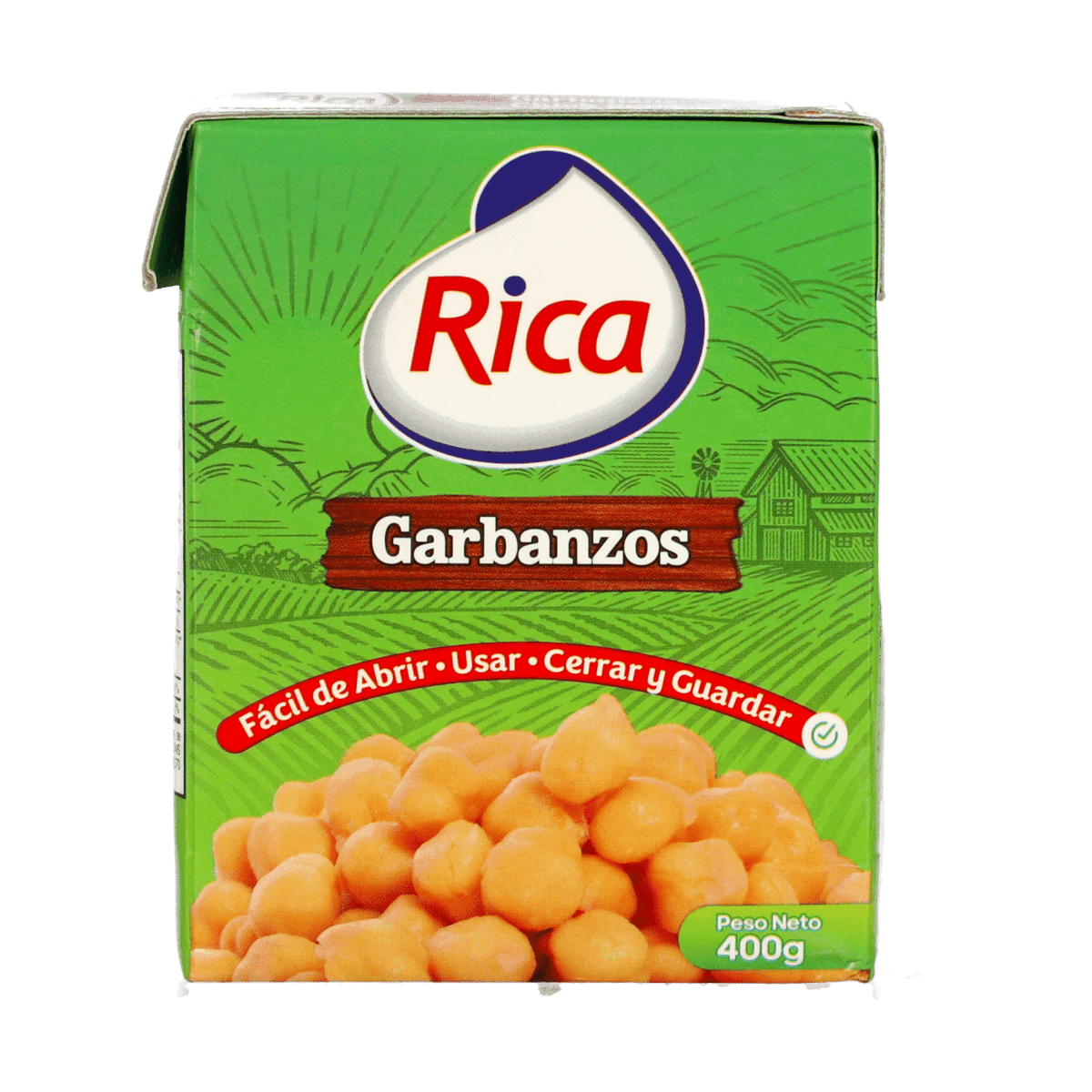 Rica Garbanzos 400gr Rica Garbanzos 400gr