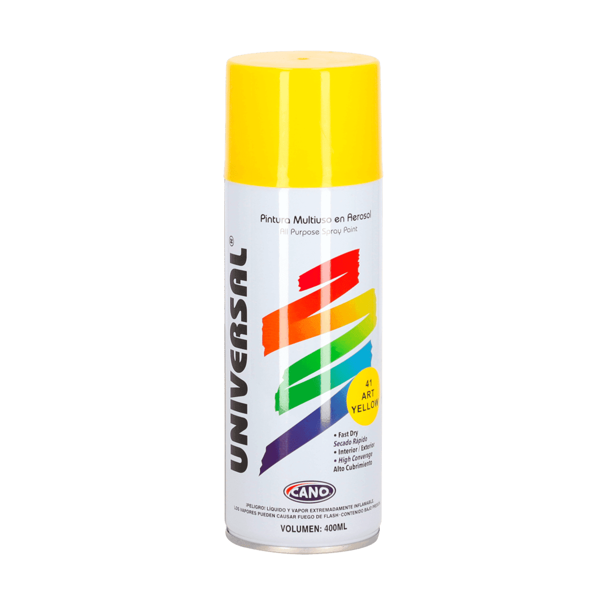 Spray Art Amarillo Universal 400Ml R/X12 41 Spray Art Amarillo Universal 400Ml R/X12 41