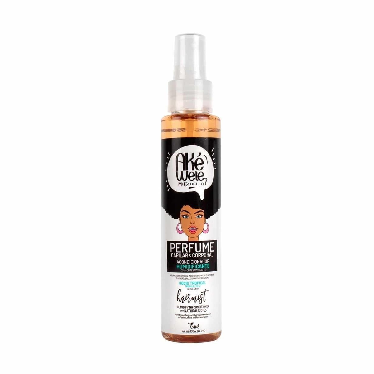 Perfume Corporal y Capilar Aké Wele Boé Rocío Tropical 130 ml Perfume Corporal y Capilar Aké Wele Boé Rocío Tropical 130 ml