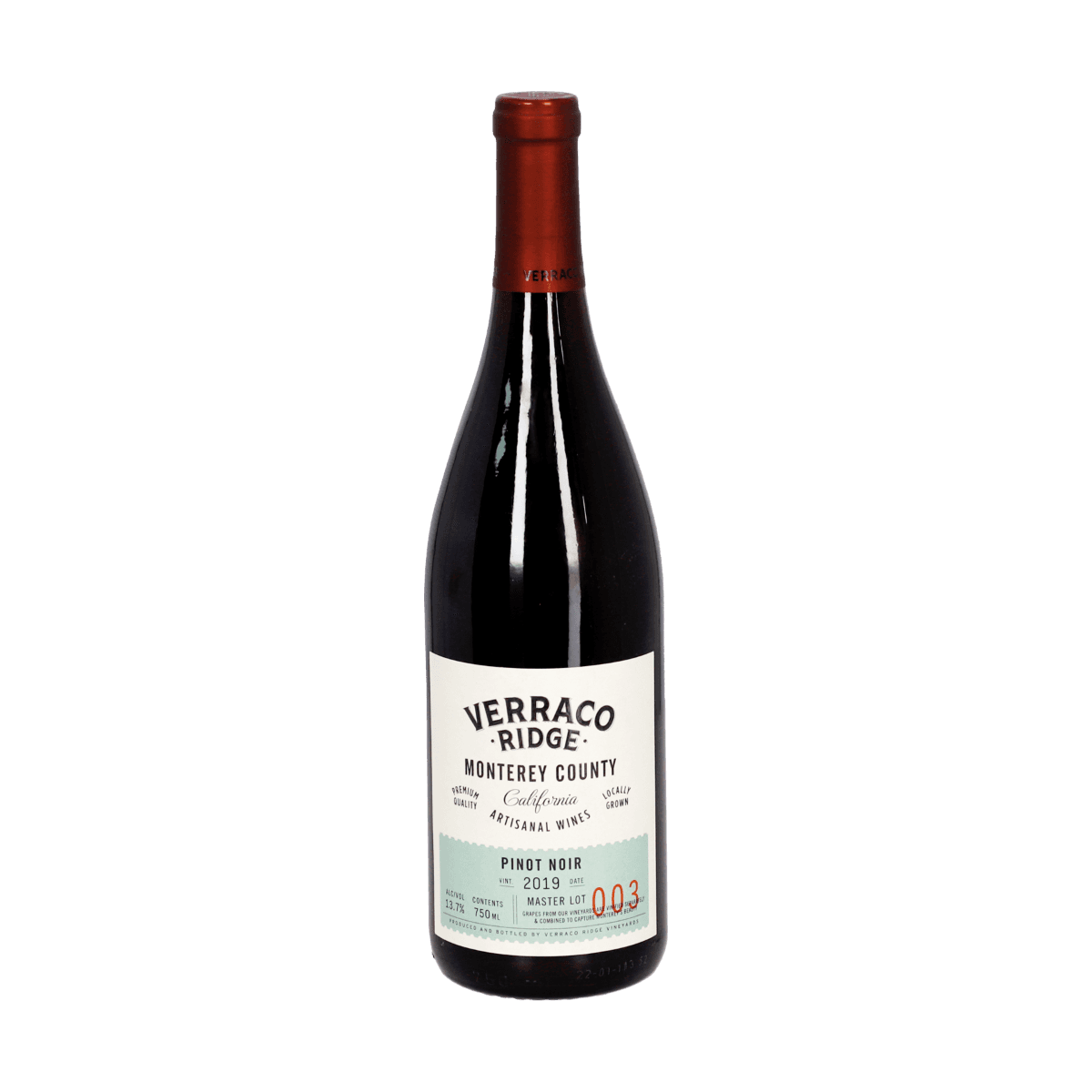 Vino Rojo Verraco Ridge Pinot Noir 750ml Vino Rojo Verraco Ridge Pinot Noir 750ml