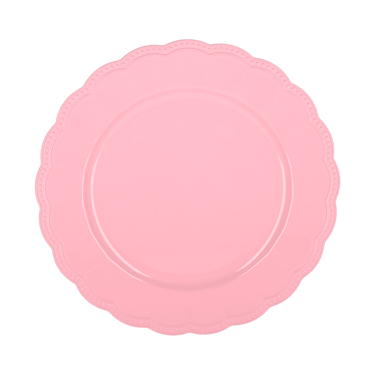 Plato Base Rosa 35x24x35 Plato Base Rosa 35x24x35