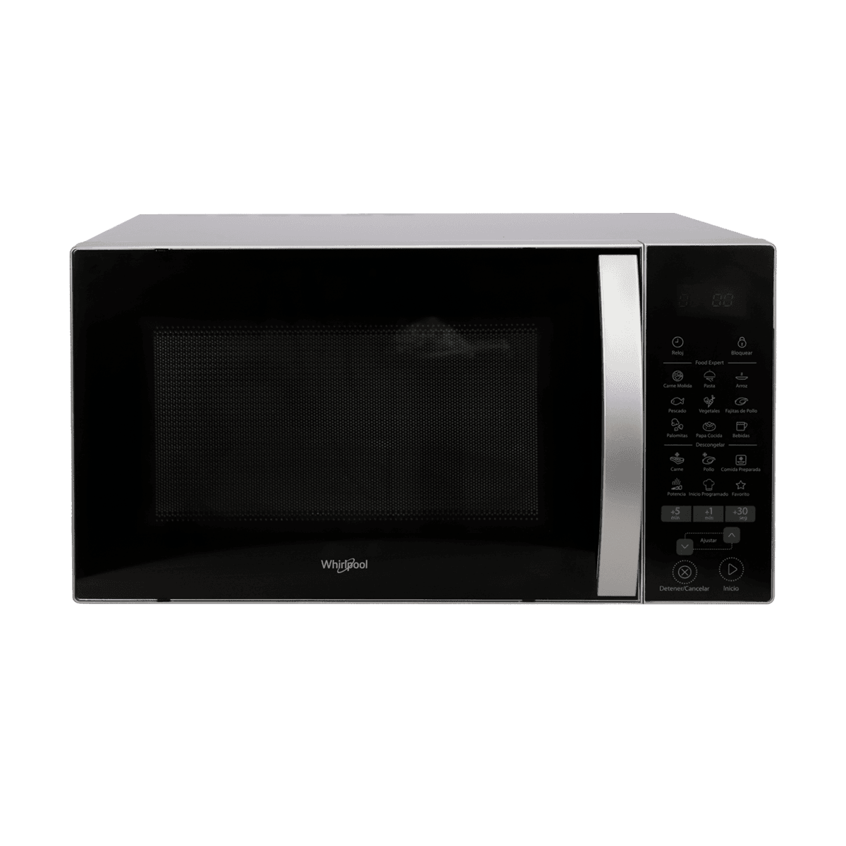 Microondas Whirlpool M/WM1211DB 1.1FT SL Microondas Whirlpool M/WM1211DB 1.1FT SL