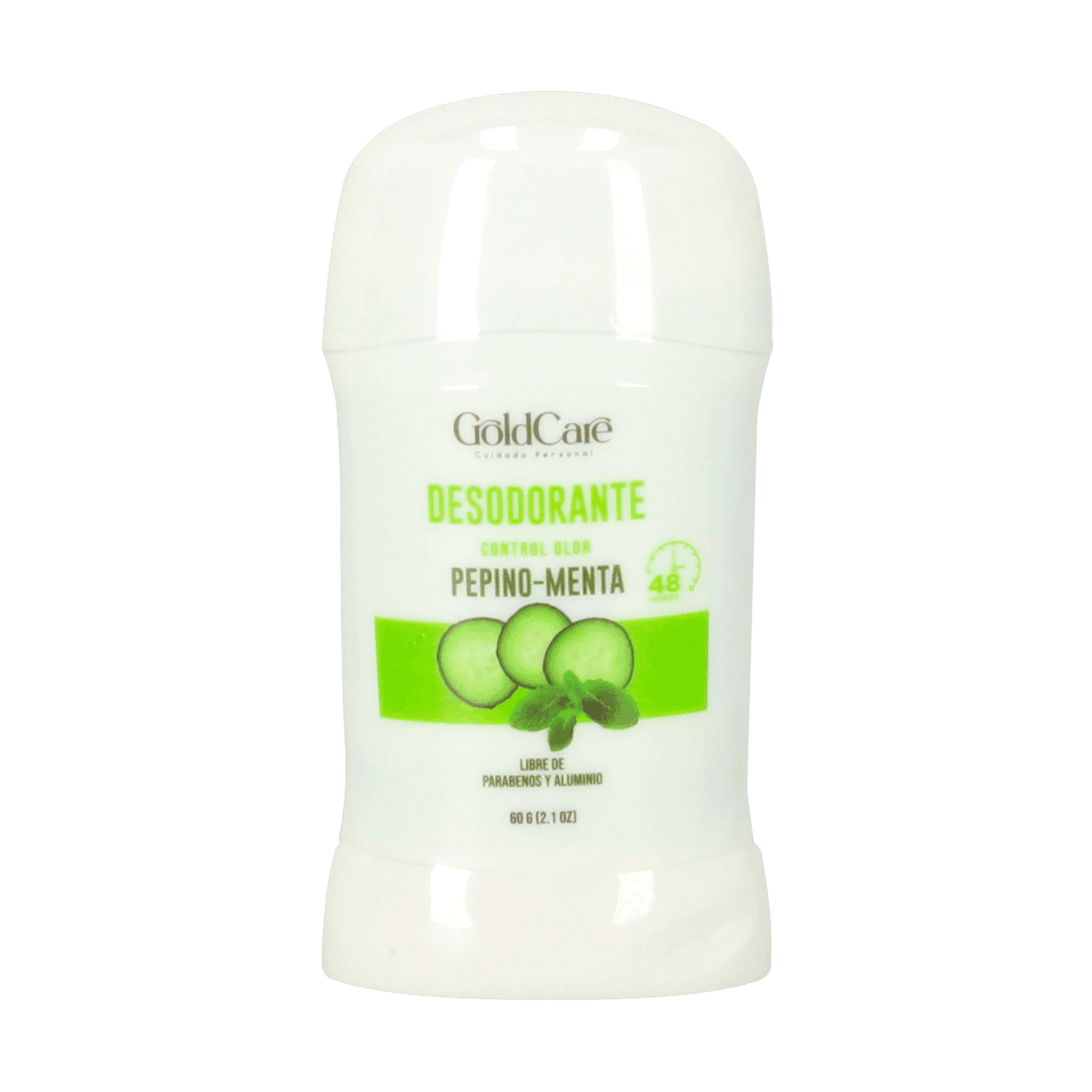 Desodorante Gold Care En Barra Pepino-Menta 60g Desodorante Gold Care En Barra Pepino-Menta 60g
