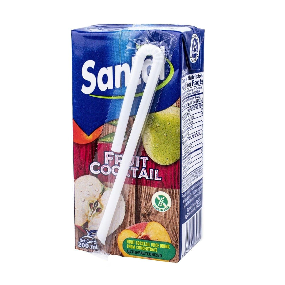Jugo De Coctel de Frutas Santal 200ml Jugo De Coctel de Frutas Santal 200ml