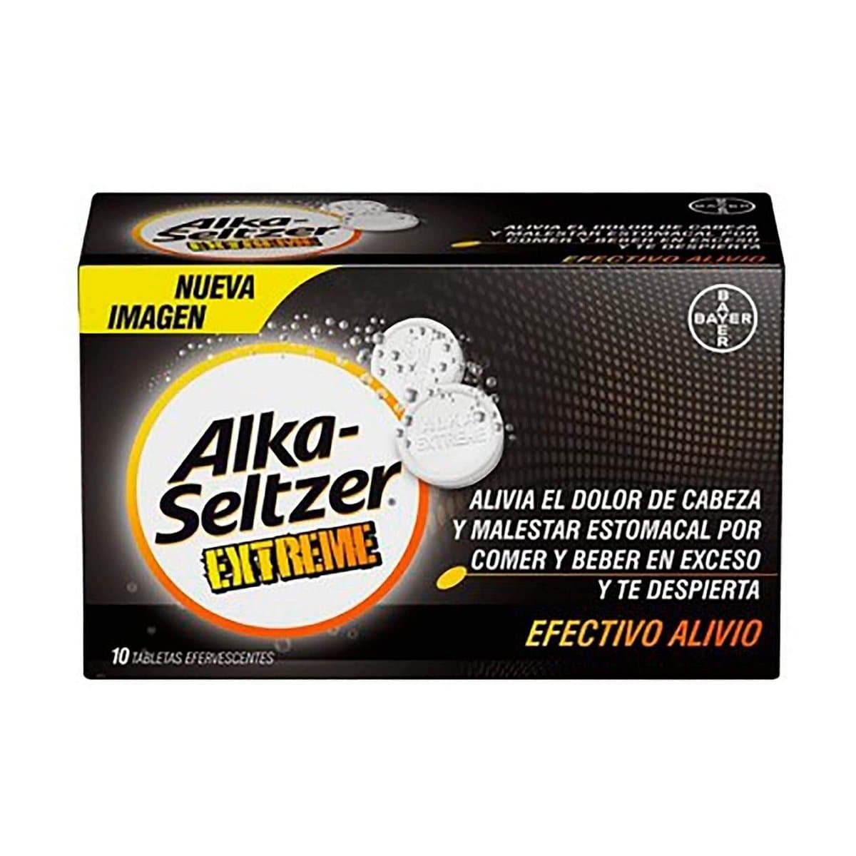 Alka-Seltzer Extreme Antiácido 10 Tabletas Alka-Seltzer Extreme Antiácido 10 Tabletas