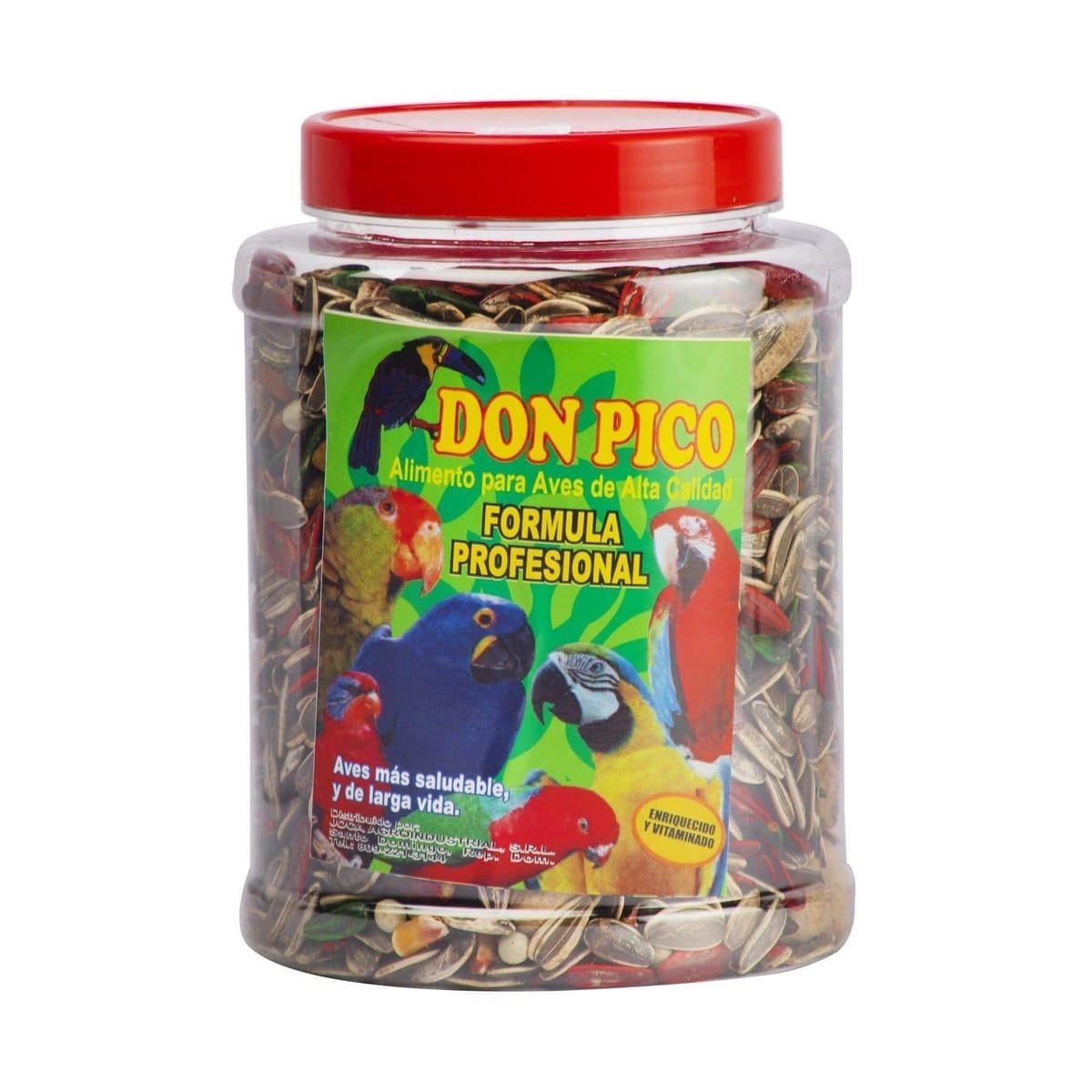 Alimento Para Aves Don Pico Vitaminado Cotorras 907 g Alimento Para Aves Don Pico Vitaminado Cotorras 907 g