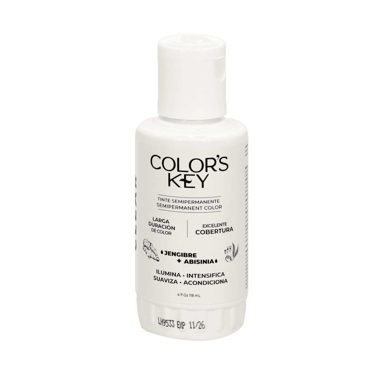 Tinte Colors Key Clear 4 Oz Tinte Colors Key Clear 4 Oz