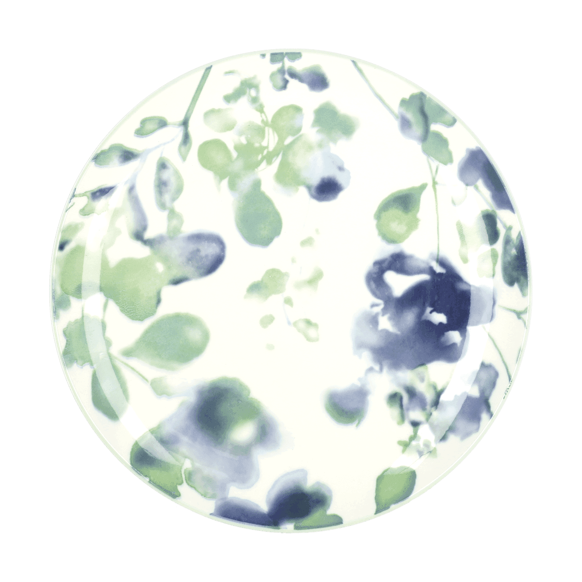 Plato De Flores Abstractas 8.5” SF R/Y0419B Plato De Flores Abstractas 8.5” SF R/Y0419B