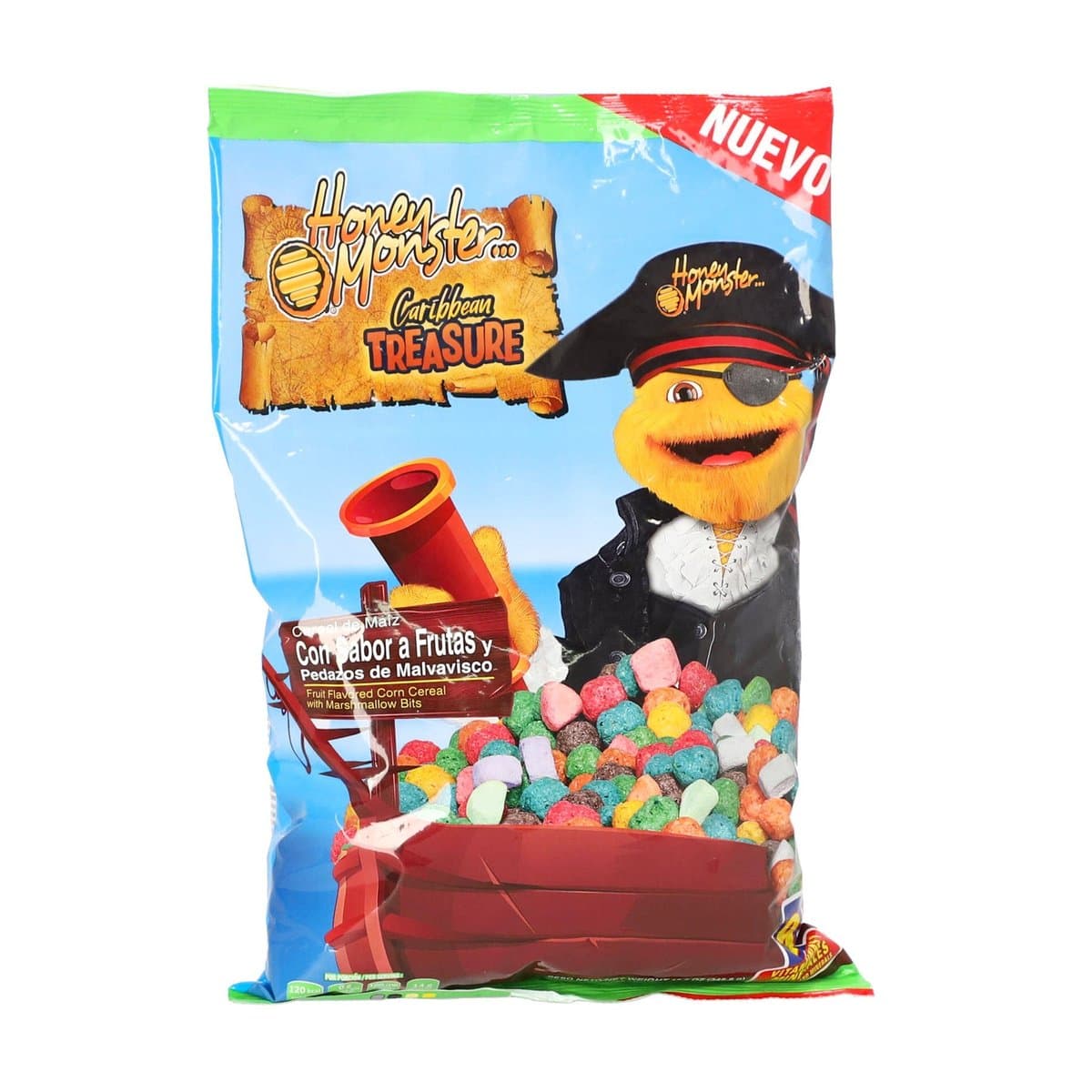 Cereal Quaker Tesoro del Caribe 128oz Cereal Quaker Tesoro del Caribe 128oz