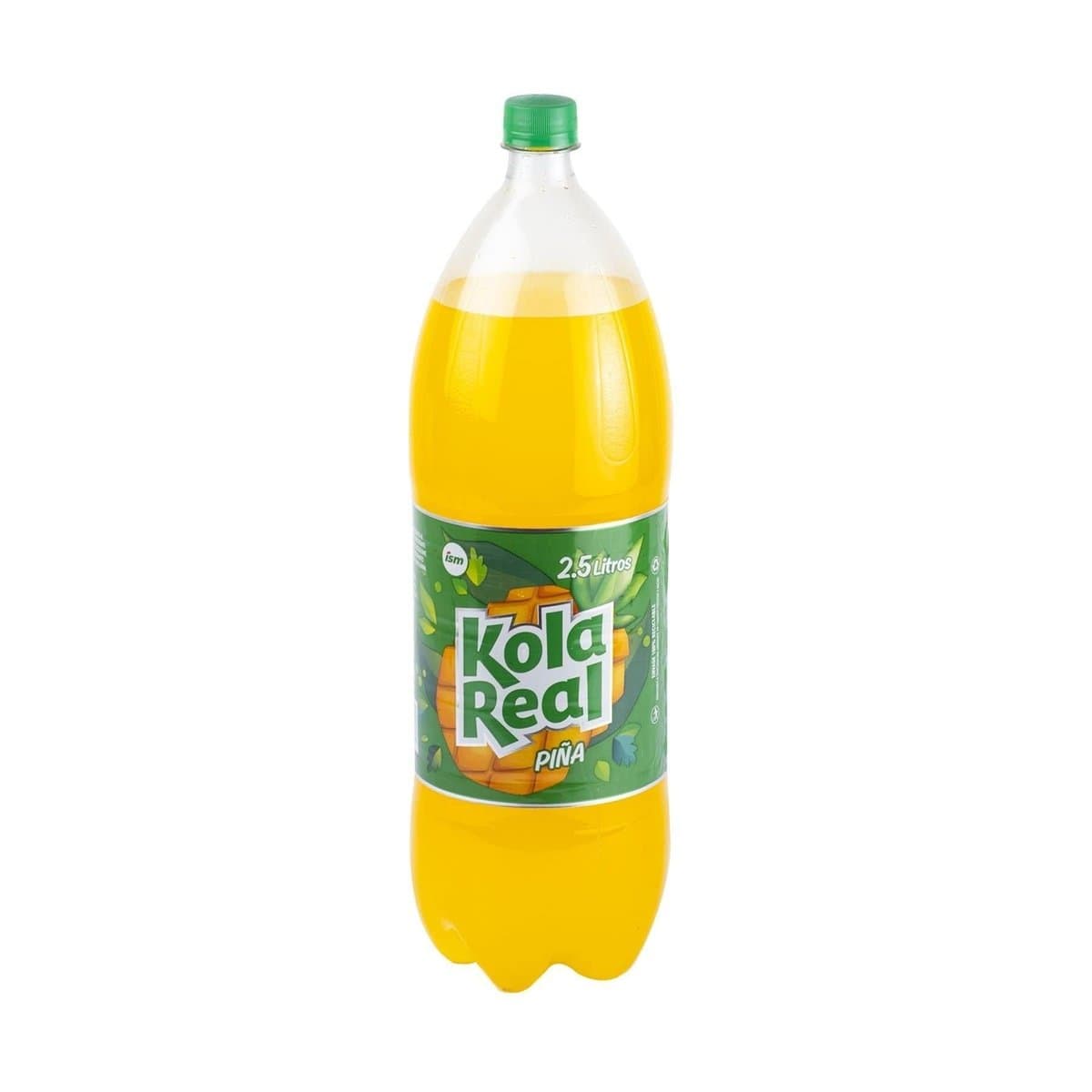 Refresco Kola Real Piña 2.5 Lt Refresco Kola Real Piña 2.5 Lt
