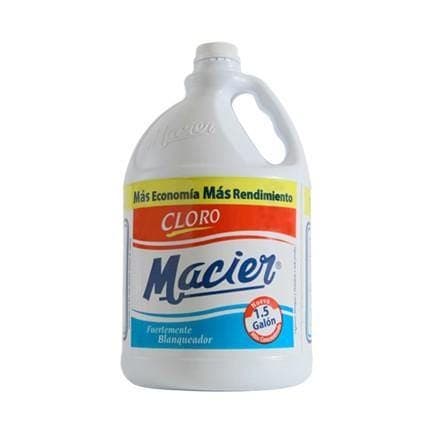 Cloro Blanqueador Macier 1.5gl Cloro Blanqueador Macier 1.5gl