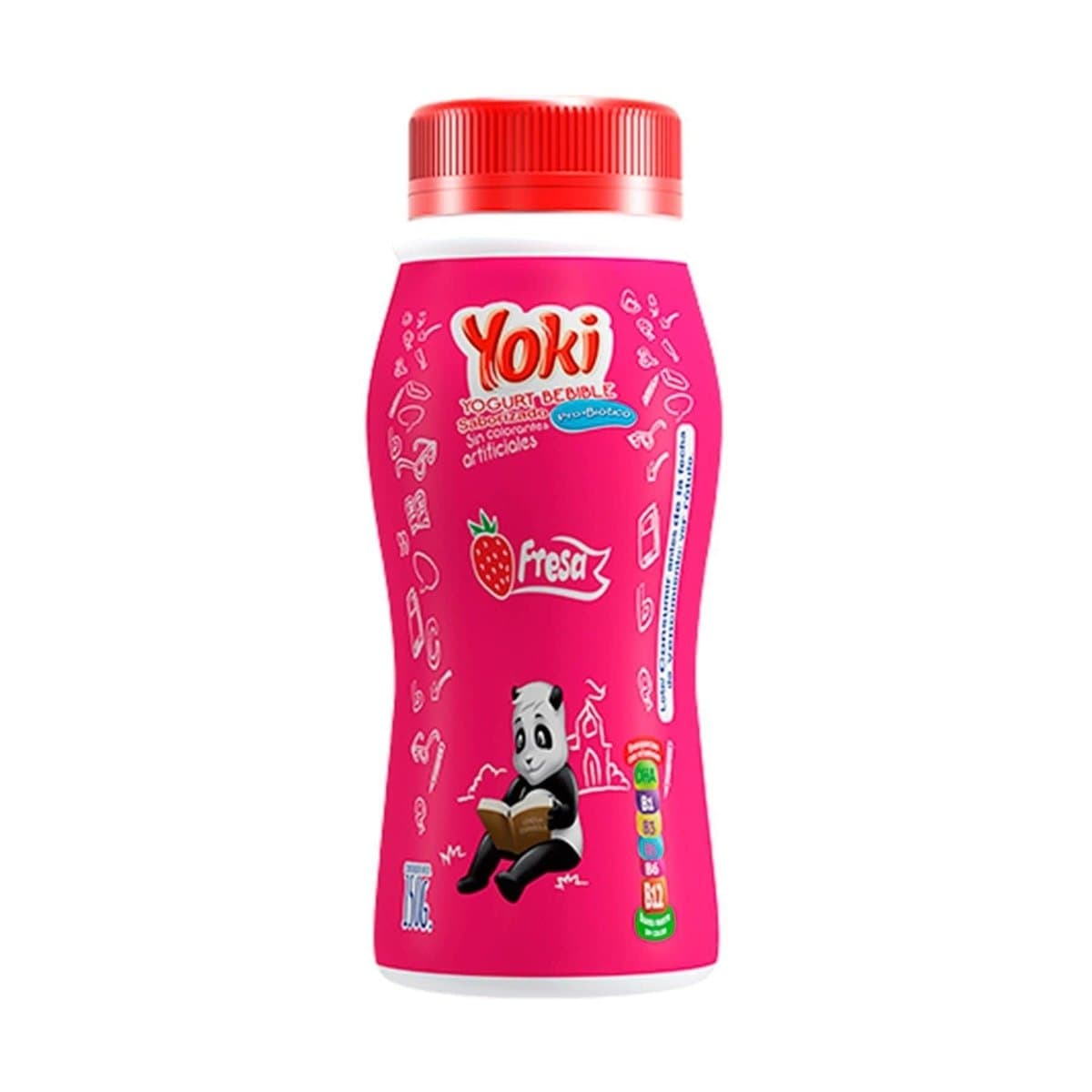 Yogurt De Fresa Yoki 5 Oz Yogurt De Fresa Yoki 5 Oz