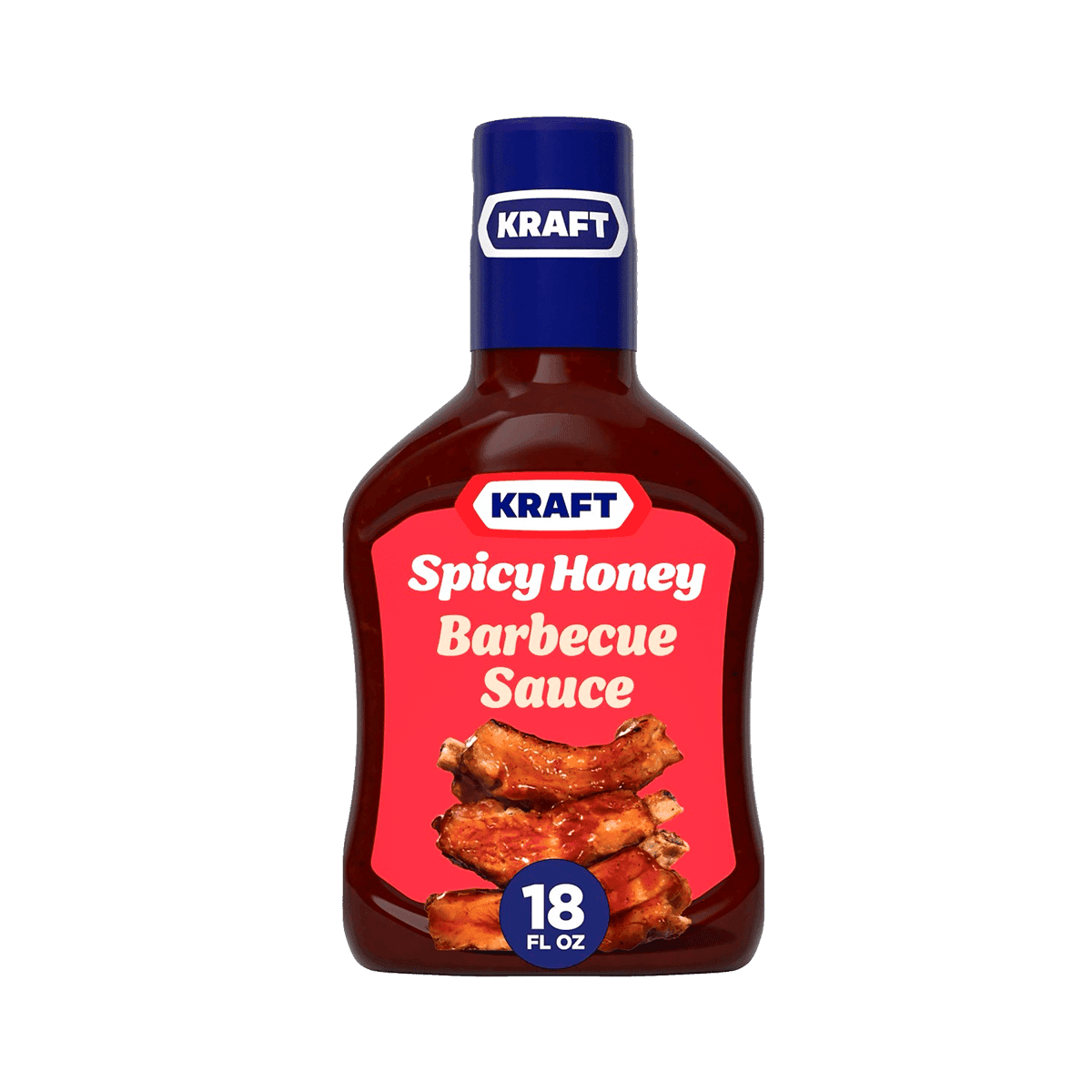 Salsa BBQ Spicy Honey Kraft 18oz Salsa BBQ Spicy Honey Kraft 18oz