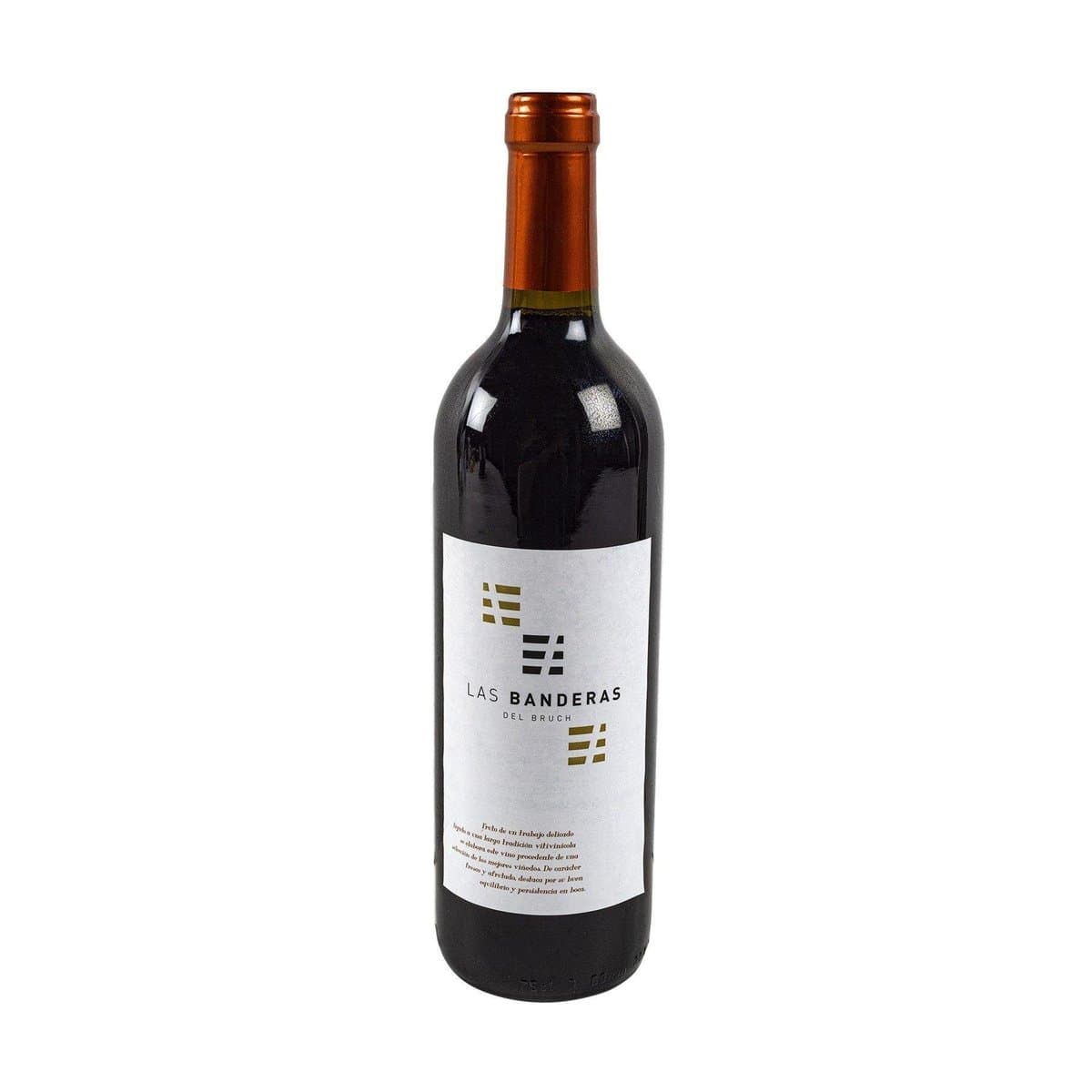 Vino Tinto Las Banderas Del Bruch 750ml Espana Vino Tinto Las Banderas Del Bruch 750ml Espana