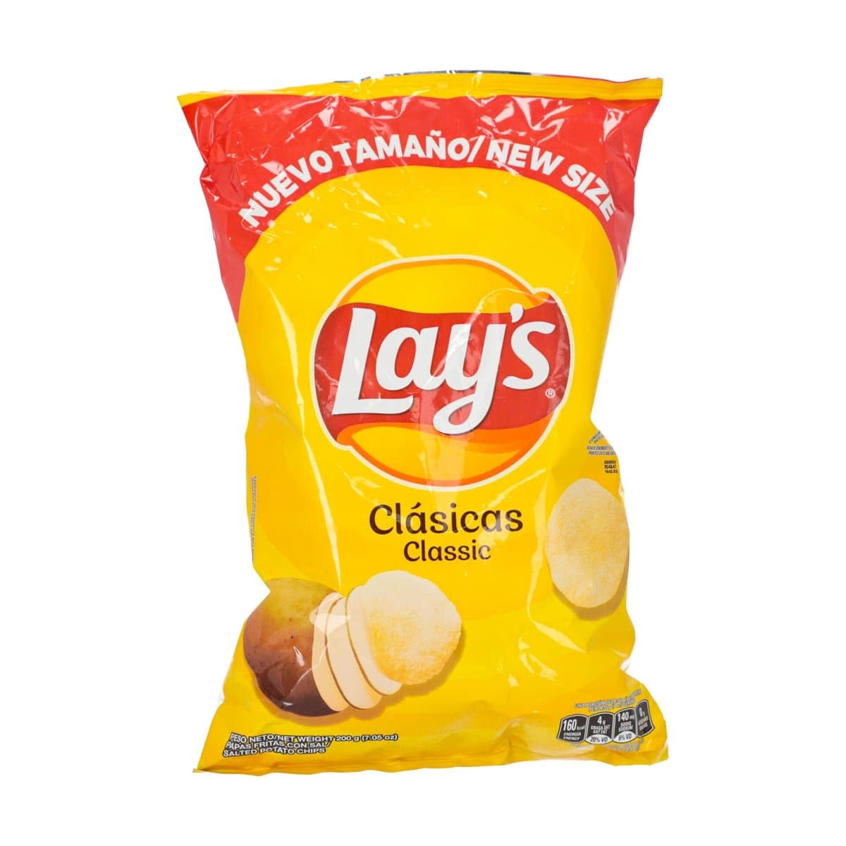 Papita Lays Clasica 200gr Papita Lays Clasica 200gr