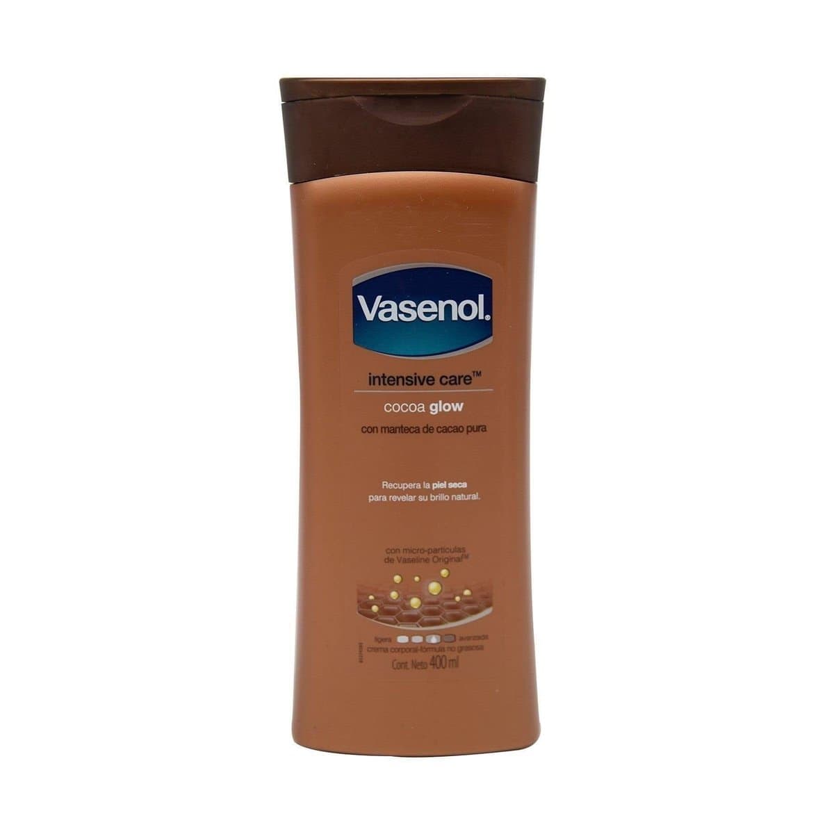 Crema Corporal Vasenol Cocoa Butter 400 ml Crema Corporal Vasenol Cocoa Butter 400 ml