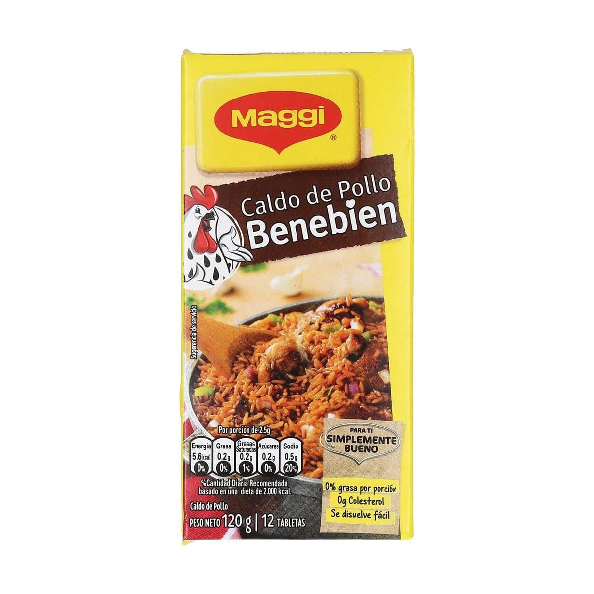Sopita Caldo de Pollo Maggi Benebien 12 uds Sopita Caldo de Pollo Maggi Benebien 12 uds