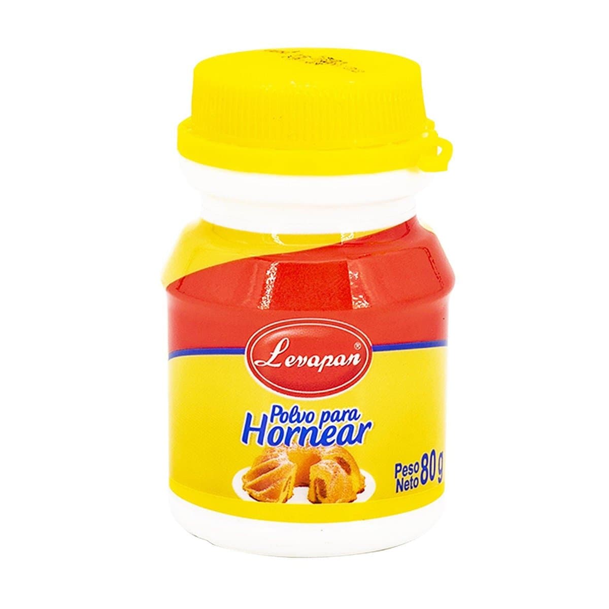 Polvo Para Hornear Levapan 80 g Polvo Para Hornear Levapan 80 g