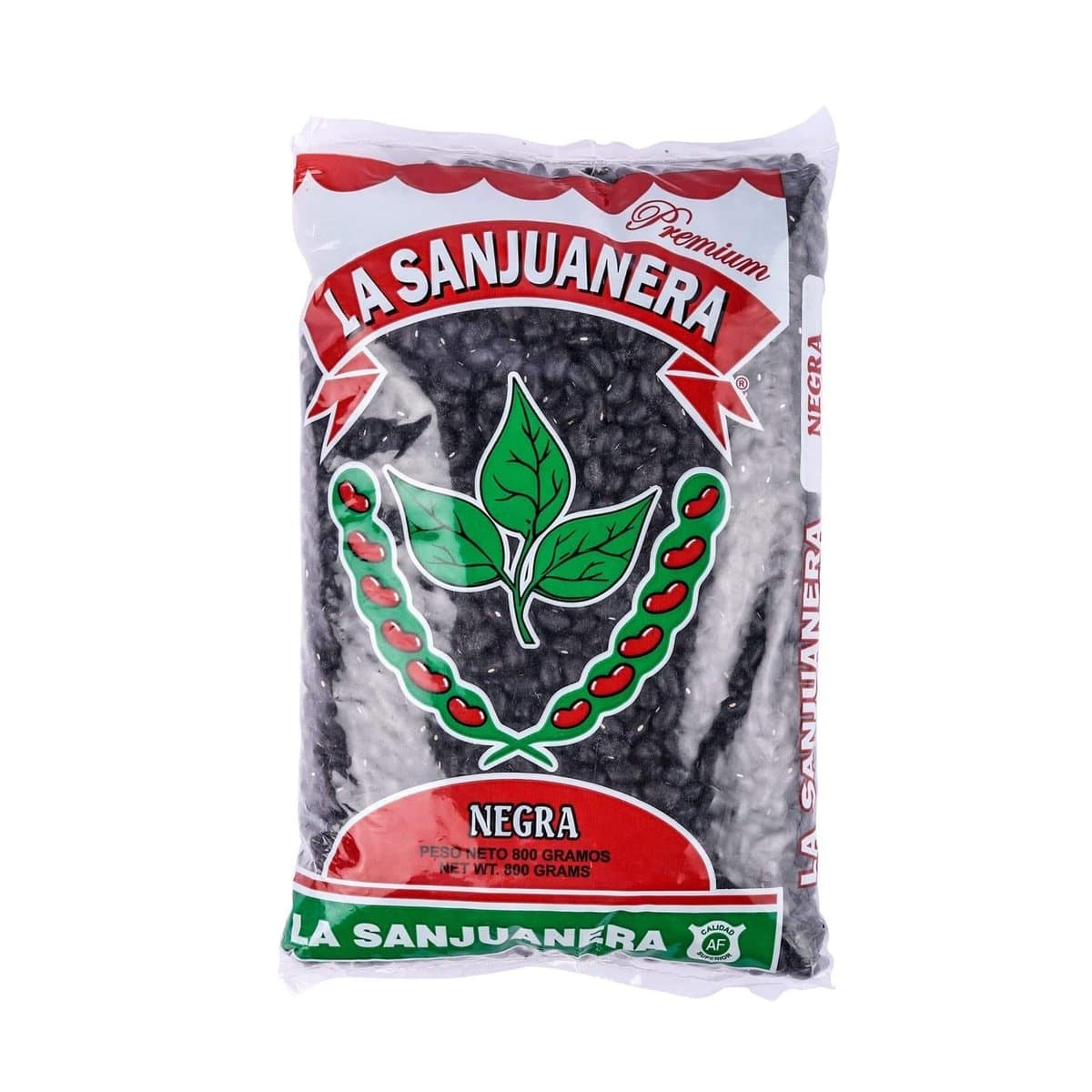 Habichuelas Negras La Sanjuanera 800 g Habichuelas Negras La Sanjuanera 800 g