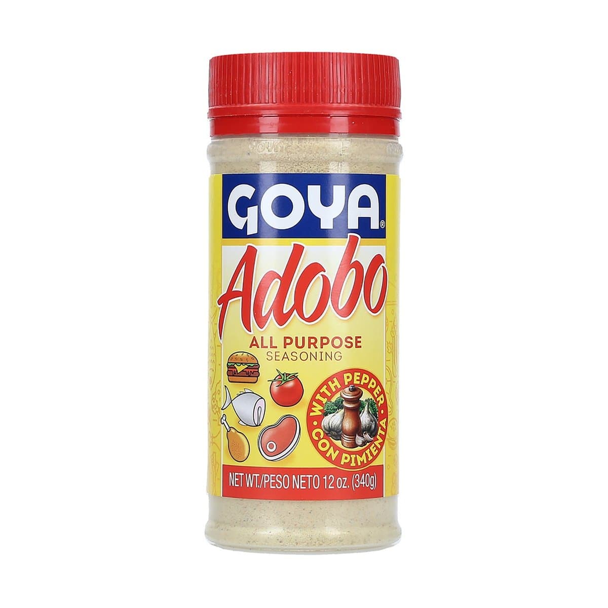 Adobo Goya Con Pimienta 340 g Adobo Goya Con Pimienta 340 g