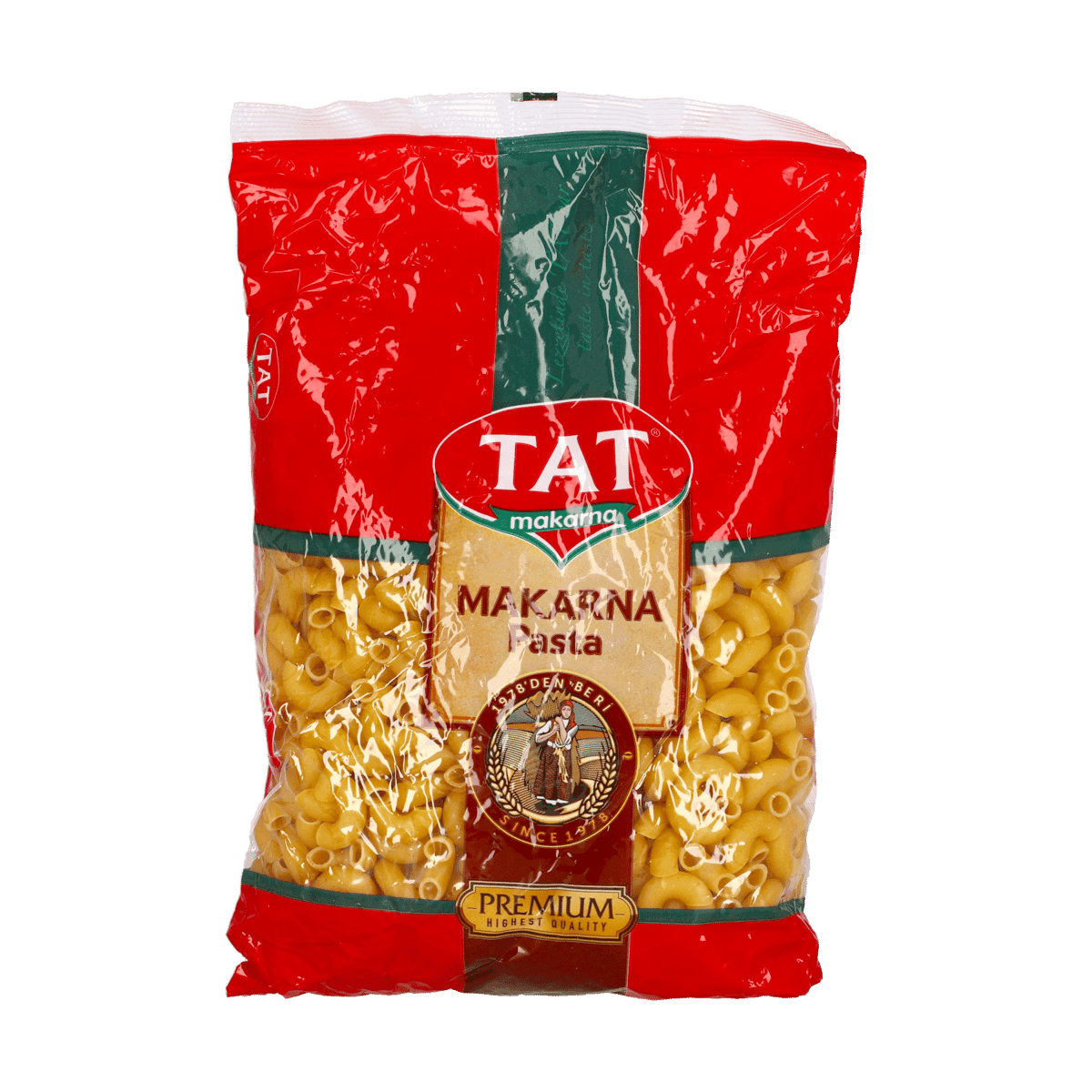 Coditos TAT MAKARNA 400 g Coditos TAT MAKARNA 400 g