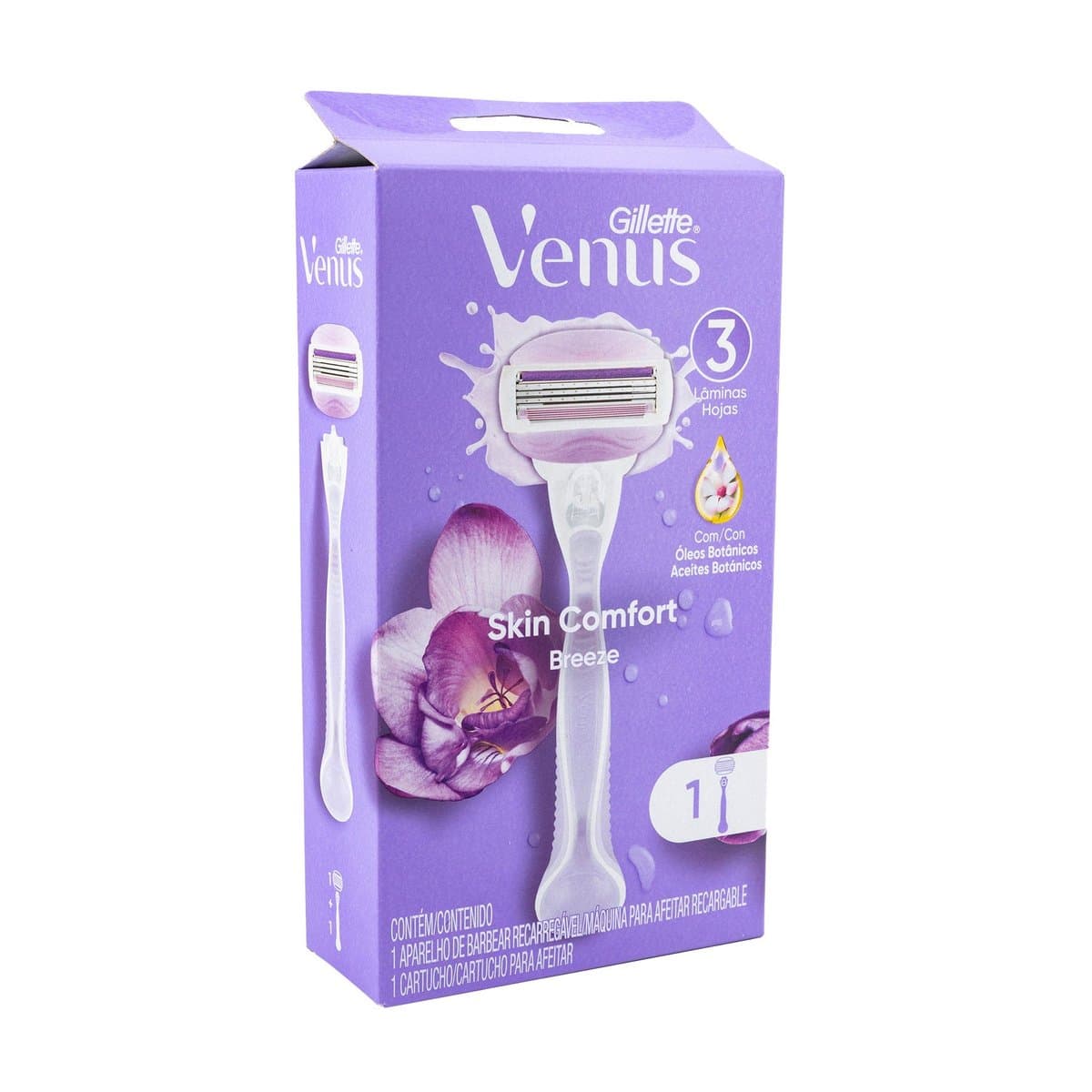 Rasuradora Gillette Venus Skin Comfort 1 Ud Rasuradora Gillette Venus Skin Comfort 1 Ud