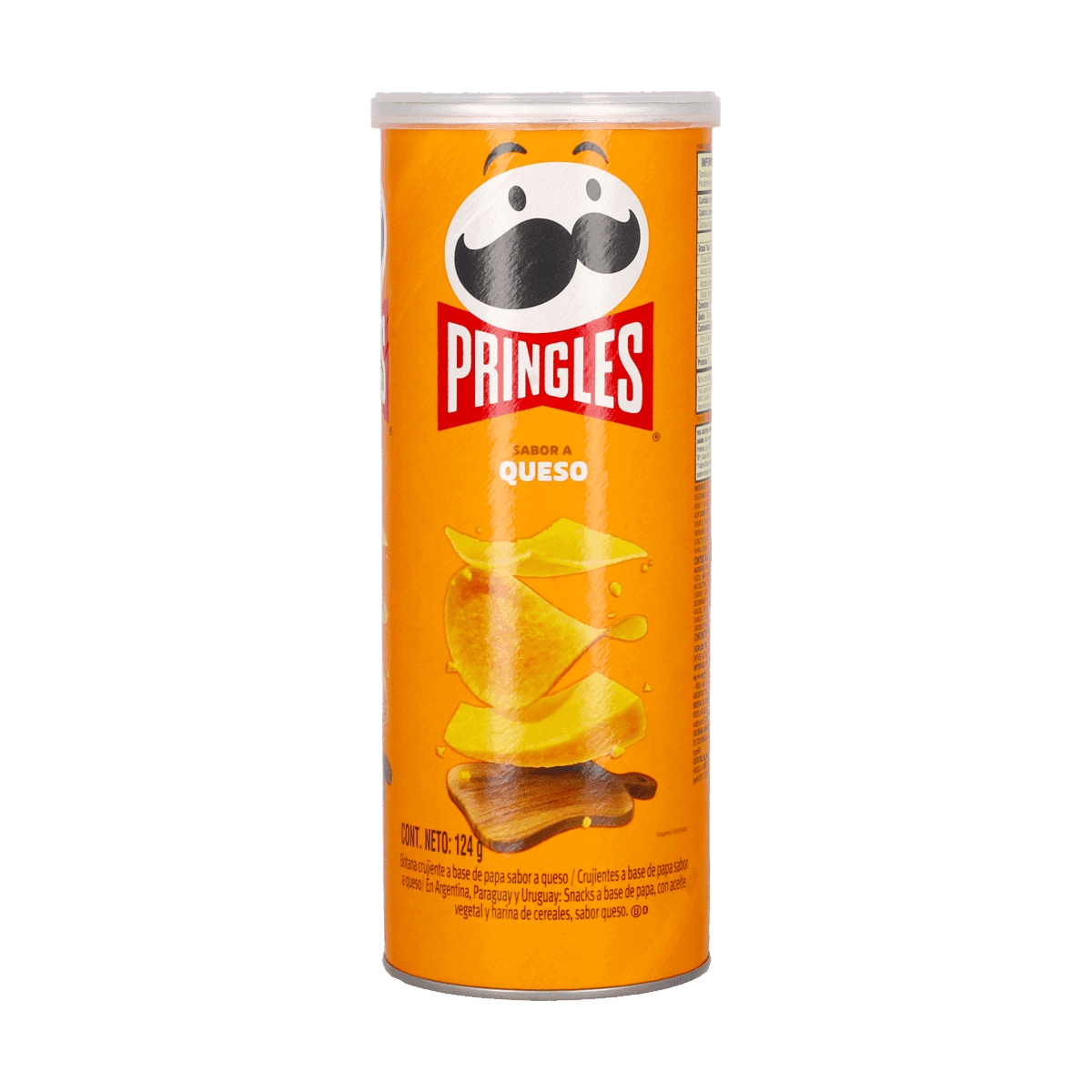 Papitas Sabor Queso Pringles 124 g Papitas Sabor Queso Pringles 124 g