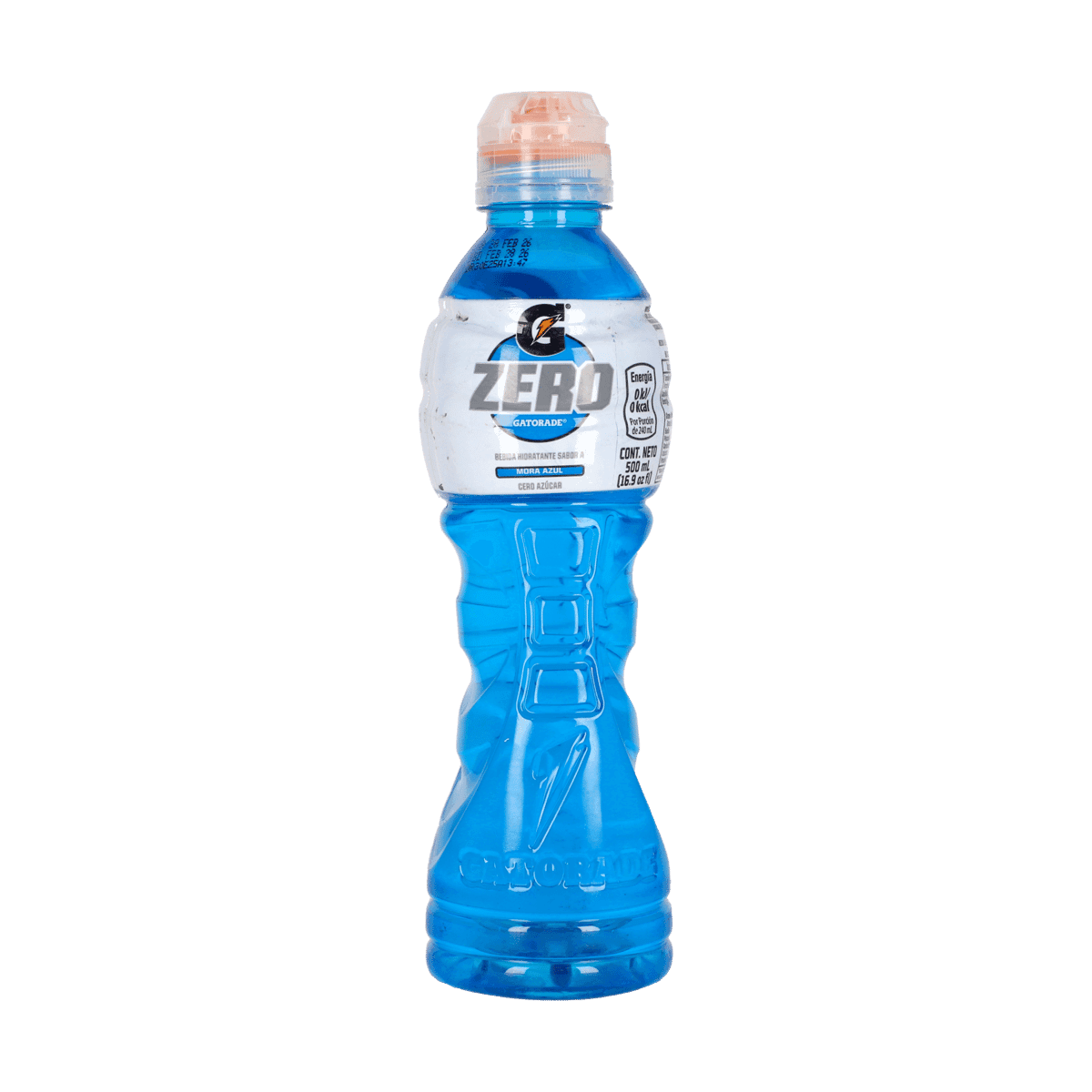 Gatorade Zero Mora Azul 16.9 Oz Tapa Deportiva Gatorade Zero Mora Azul 16.9 Oz Tapa Deportiva
