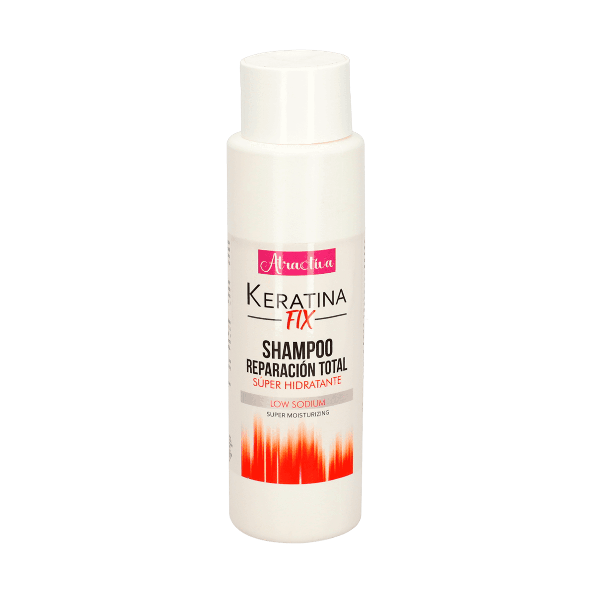 Shampoo Keratina Fix Reparación Total 16 Oz Shampoo Keratina Fix Reparación Total 16 Oz