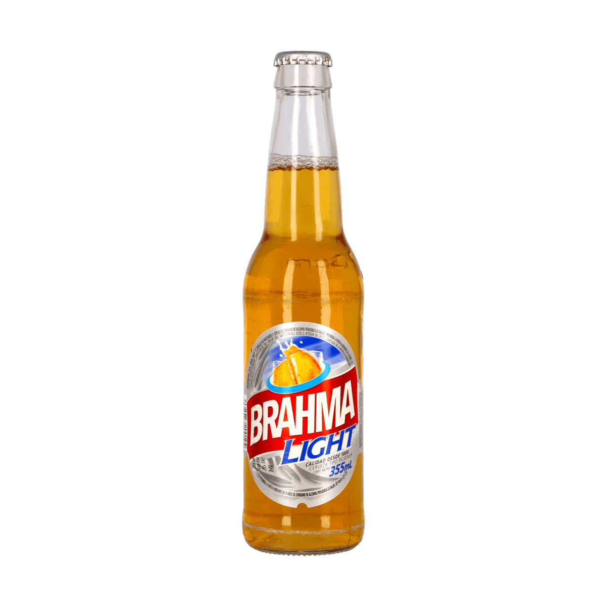 Cerveza Brahma Light 12 Oz Cerveza Brahma Light 12 Oz