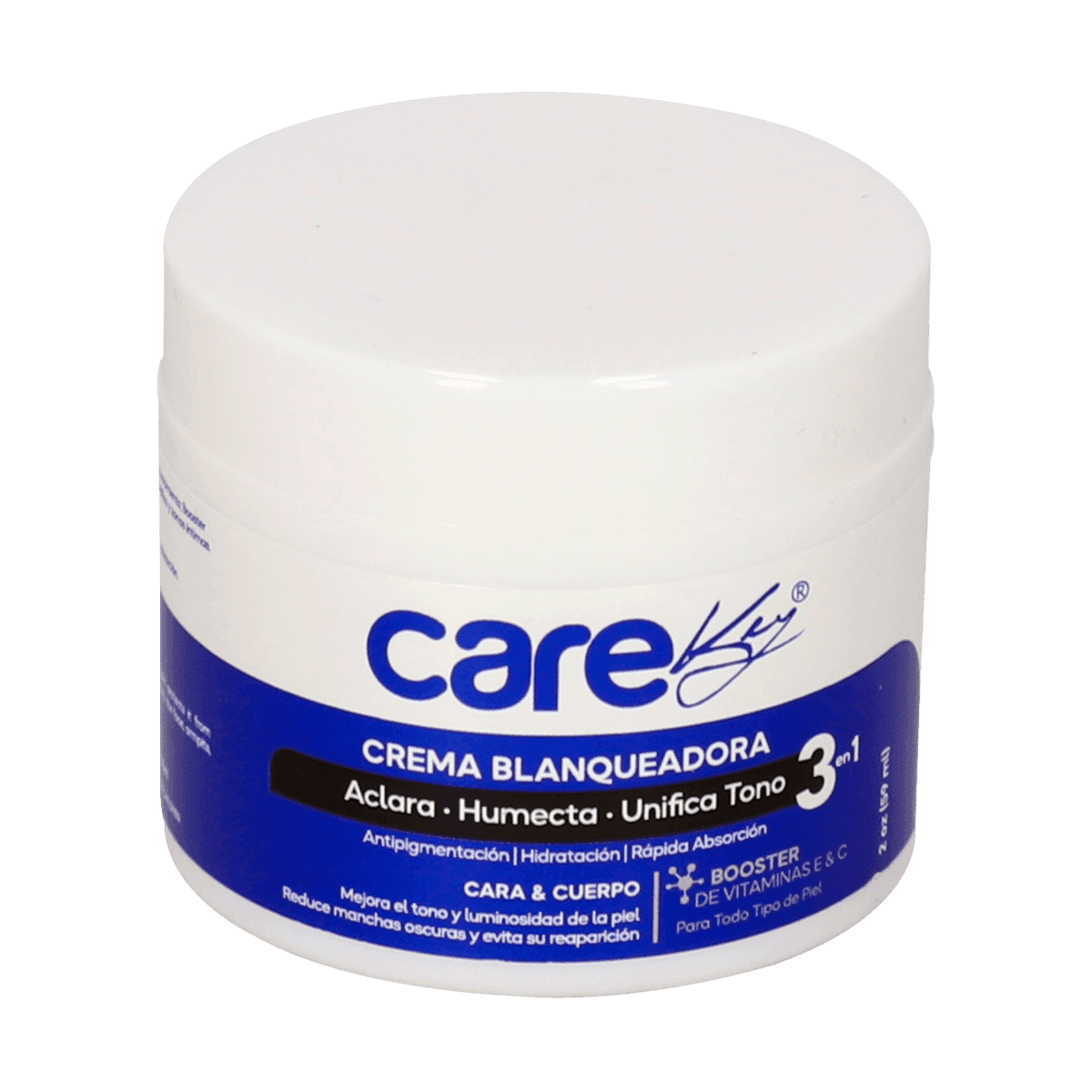 Crema Blanqueadora Care Key 3en1 2oz Crema Blanqueadora Care Key 3en1 2oz