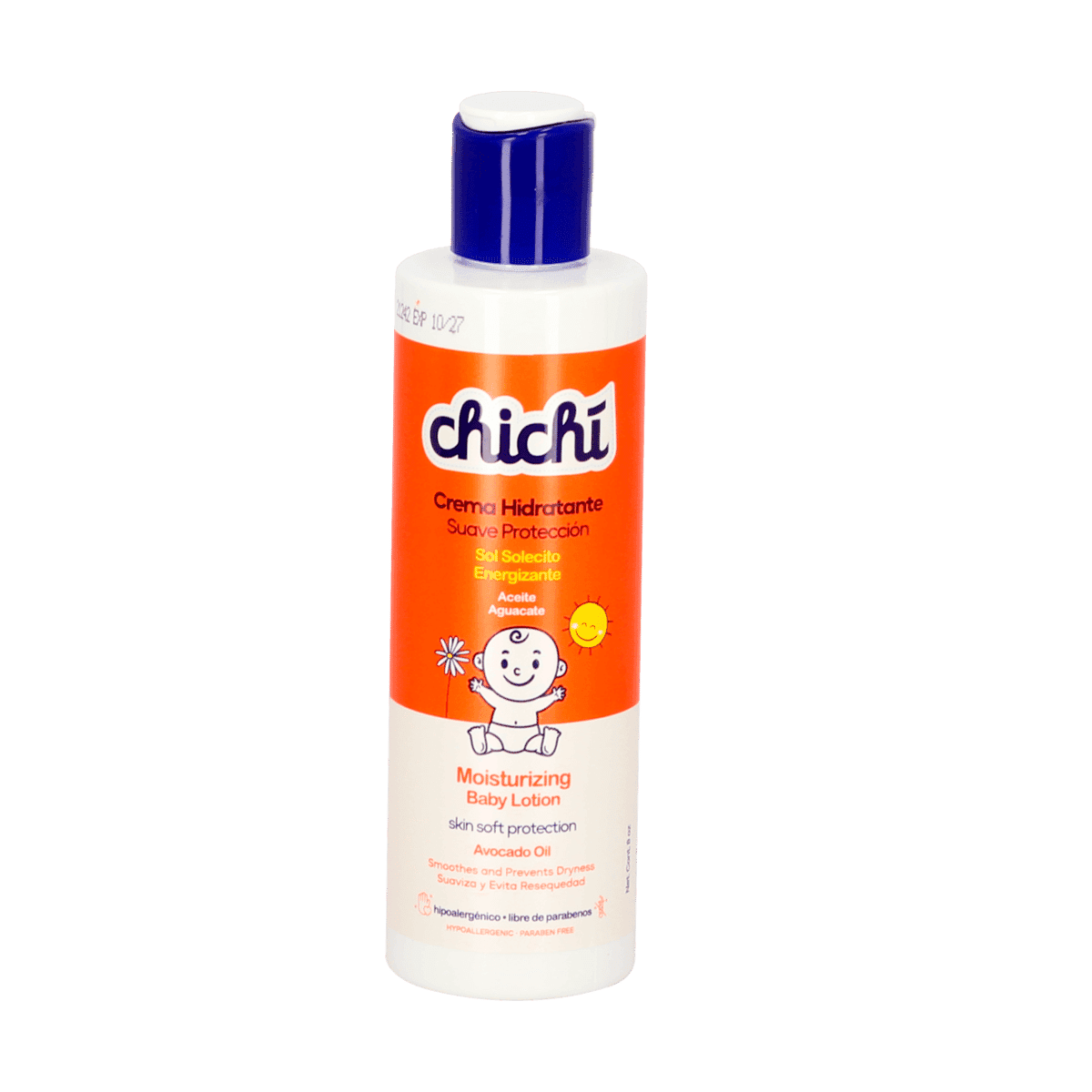 Crema Hidratante Chichi Suave Protección 8oz Crema Hidratante Chichi Suave Protección 8oz