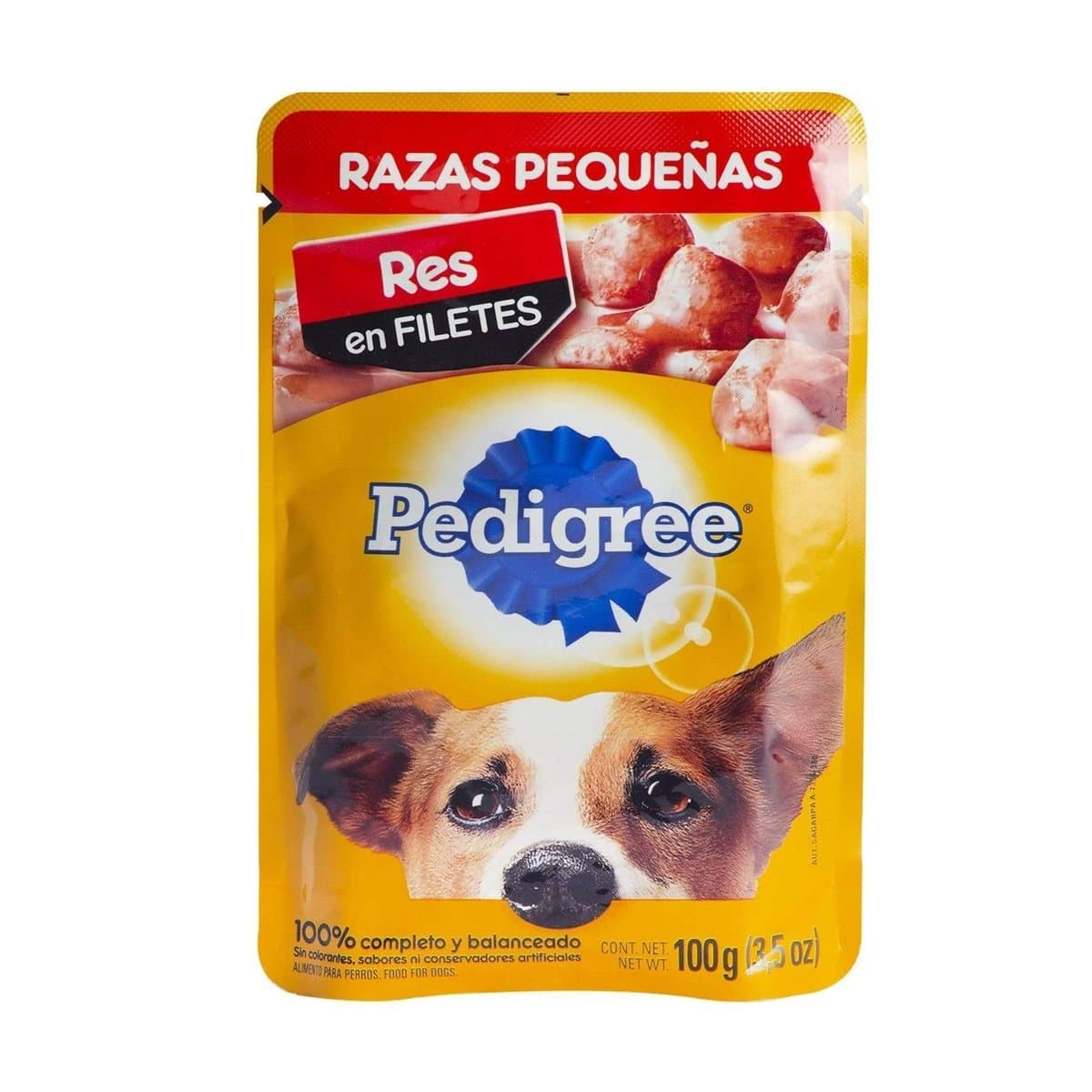 Alimento Para Perros Pedigree 100 g Alimento Para Perros Pedigree 100 g