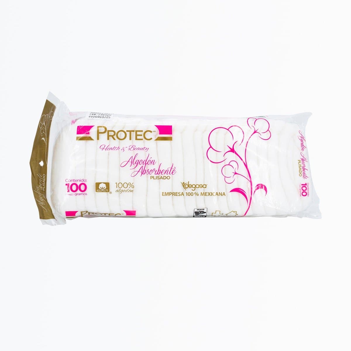 Algodón Absorbente Protec Plisado 100 g Algodón Absorbente Protec Plisado 100 g