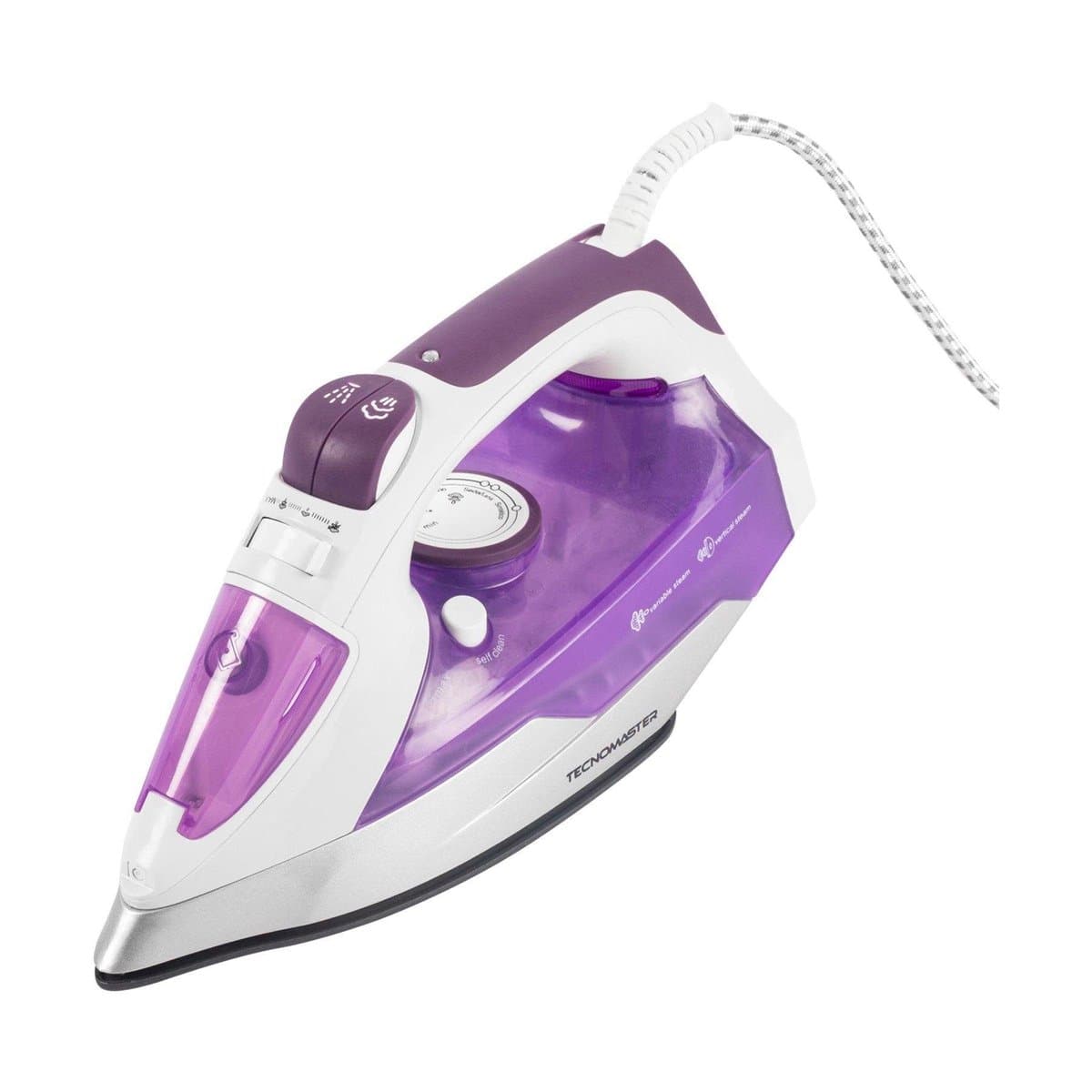 Plancha a Vapor Tecnomaster M/MES2331 Plancha a Vapor Tecnomaster M/MES2331