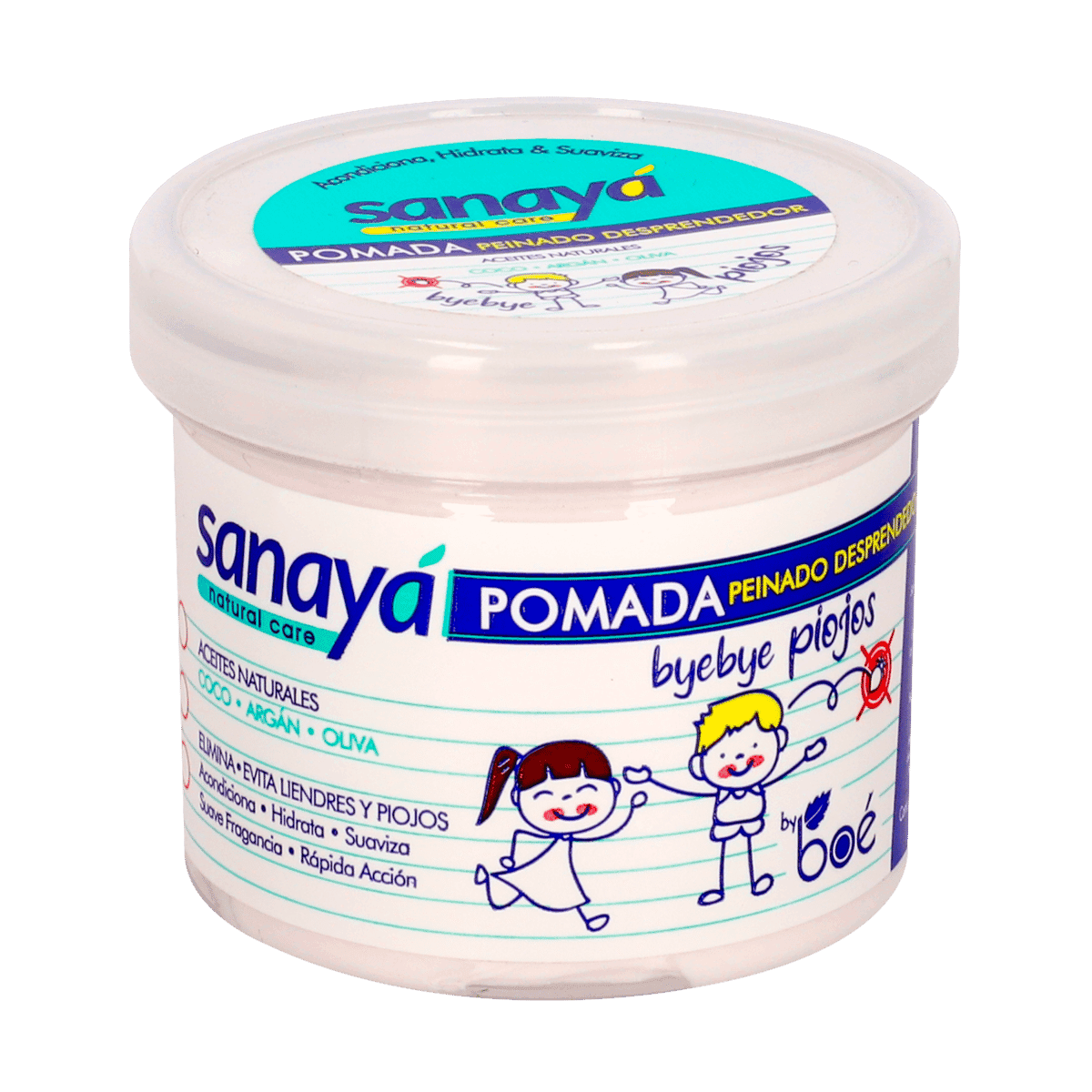 Pomada Sanayá Adiós Piojos 4 Oz Pomada Sanayá Adiós Piojos 4 Oz