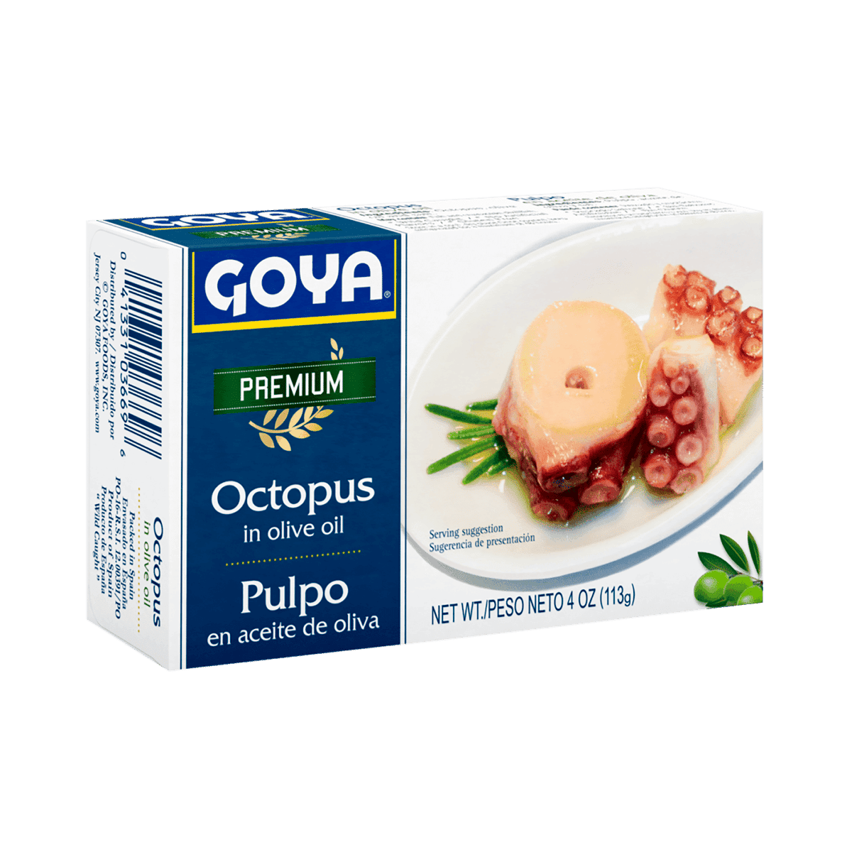 Pulpo Goya En Aceite de Oliva 4 Oz Pulpo Goya En Aceite de Oliva 4 Oz