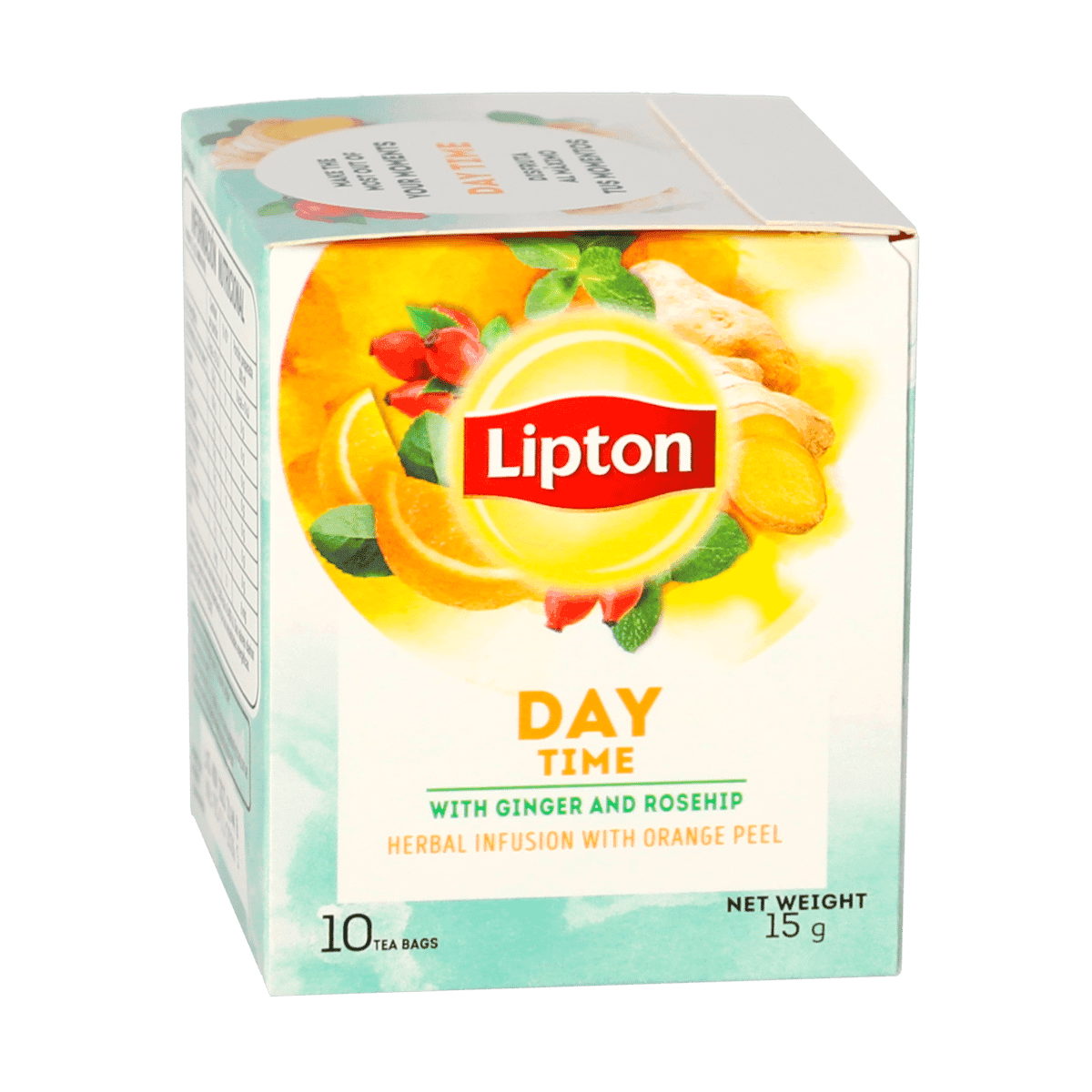 Infusión Herbal Lipton Gengibre Y Rosa Moqueta 10 Sobres Infusión Herbal Lipton Gengibre Y Rosa Moqueta 10 Sobres