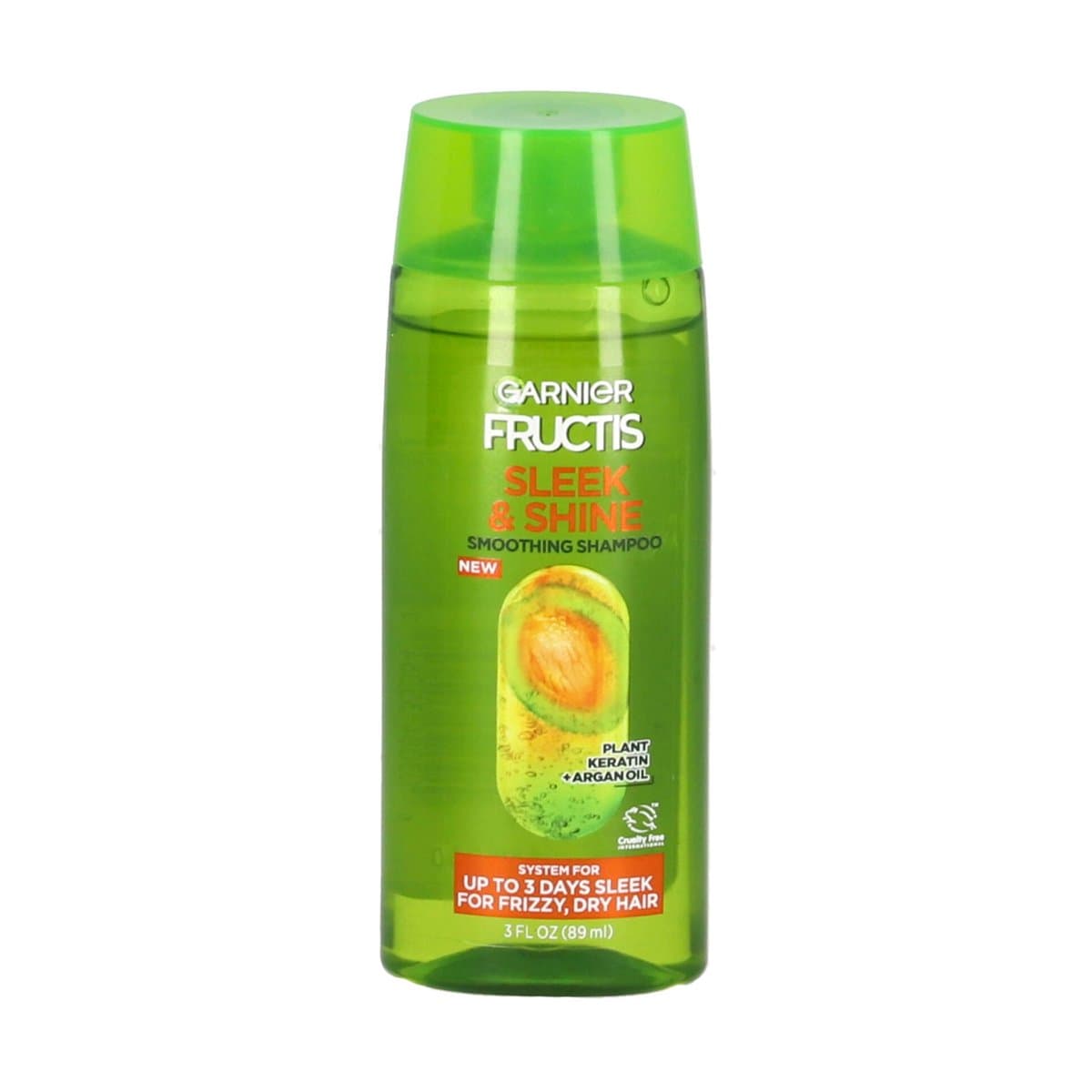 Shampoo Fortificante Garnier Fructis Sleek & Shine 89ml Shampoo Fortificante Garnier Fructis Sleek & Shine 89ml
