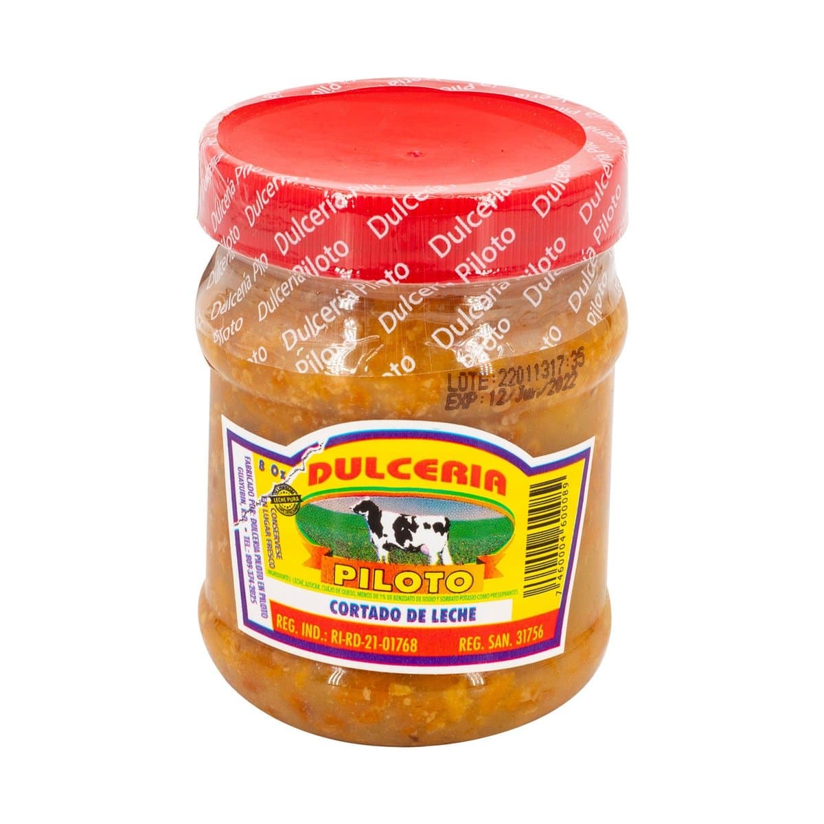Dulce Cortado De Leche Dulceria Piloto 8 Oz Dulce Cortado De Leche Dulceria Piloto 8 Oz